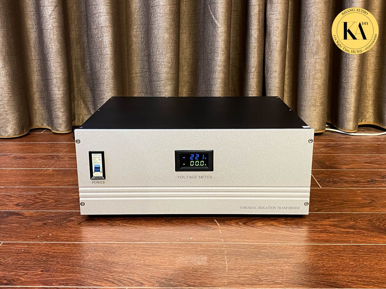Biến Áp Cách Ly Xuyến CBN 1.5KVA