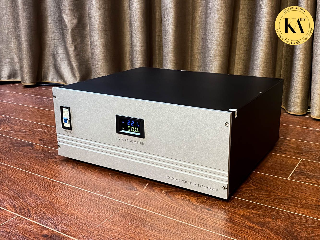 Biến Áp Cách Ly Xuyến CBN 1.5KVA