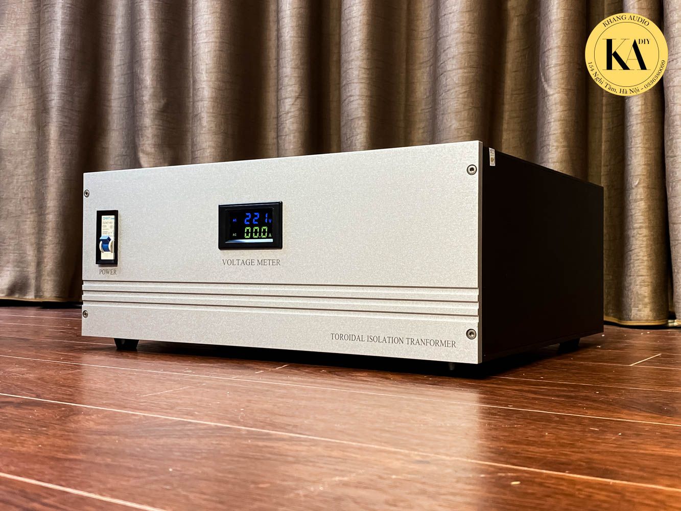 Biến Áp Cách Ly Xuyến CBN 1.5KVA