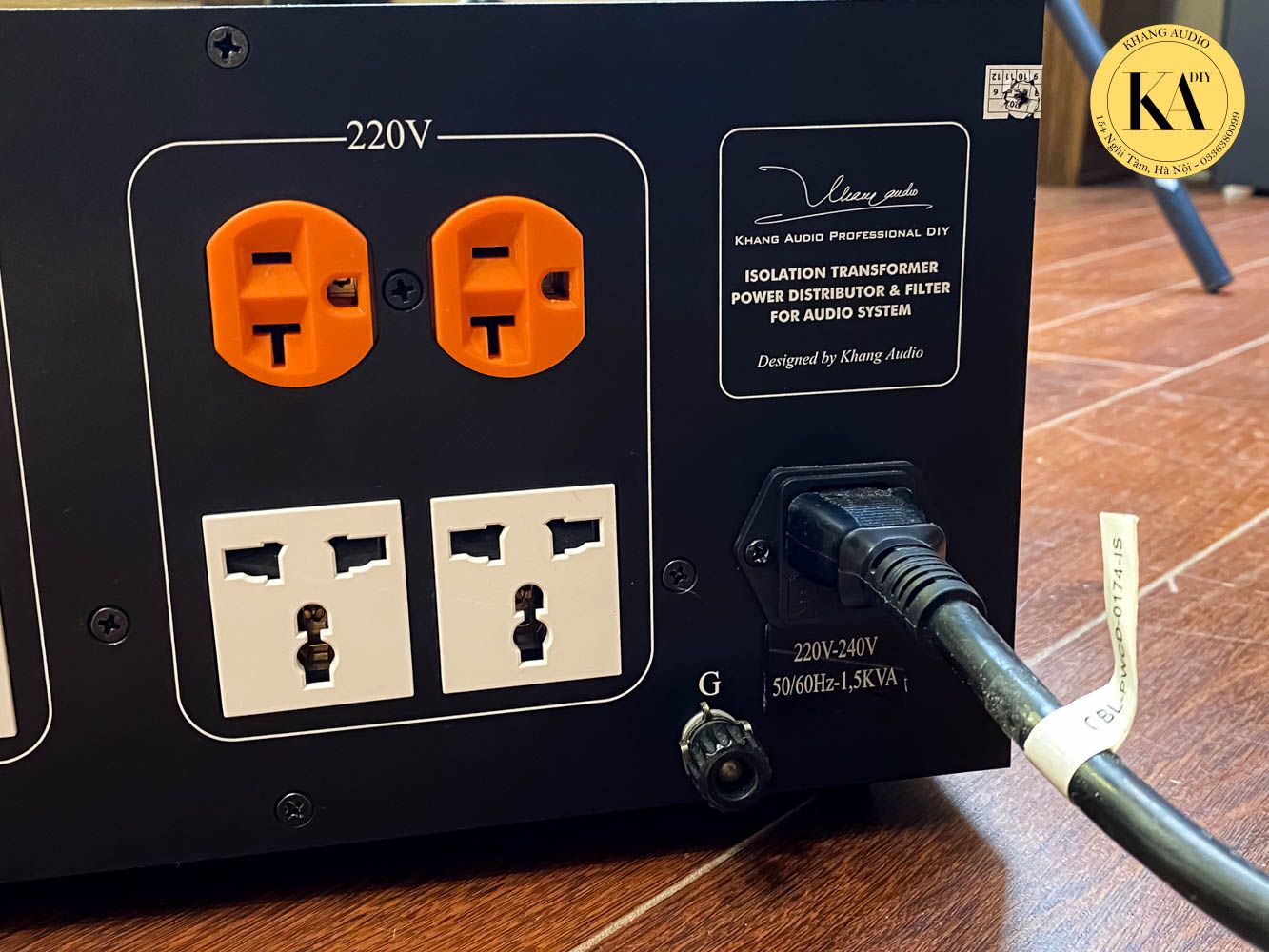 Biến Áp Cách Ly Xuyến CBN 1.5KVA