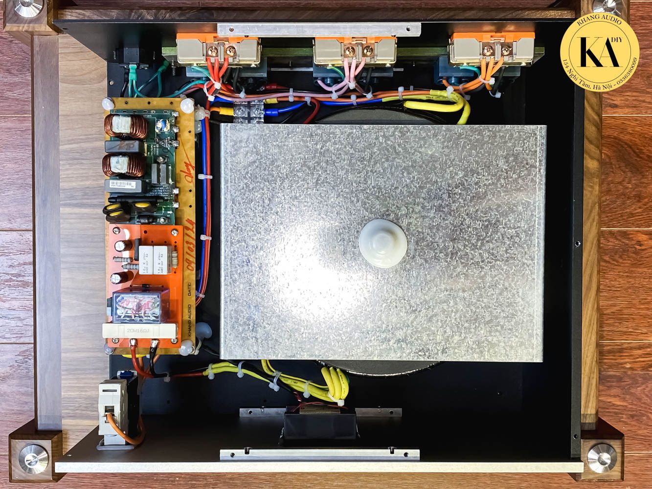 Biến Áp Cách Ly Xuyến CBN 3.5KVA Walnut