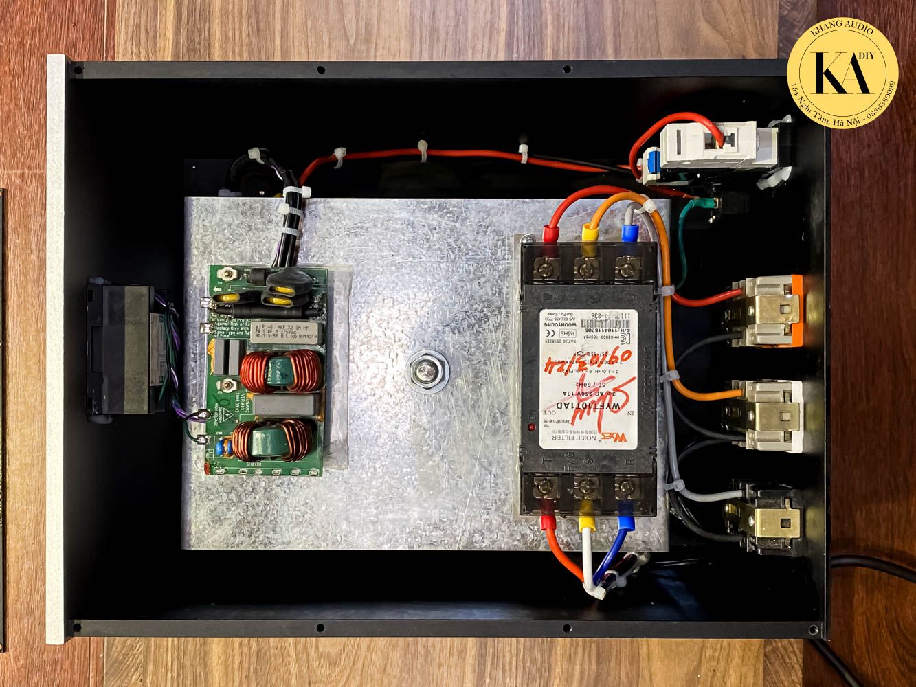 Biến Áp Cách Ly Xuyến CBK-1.5kva