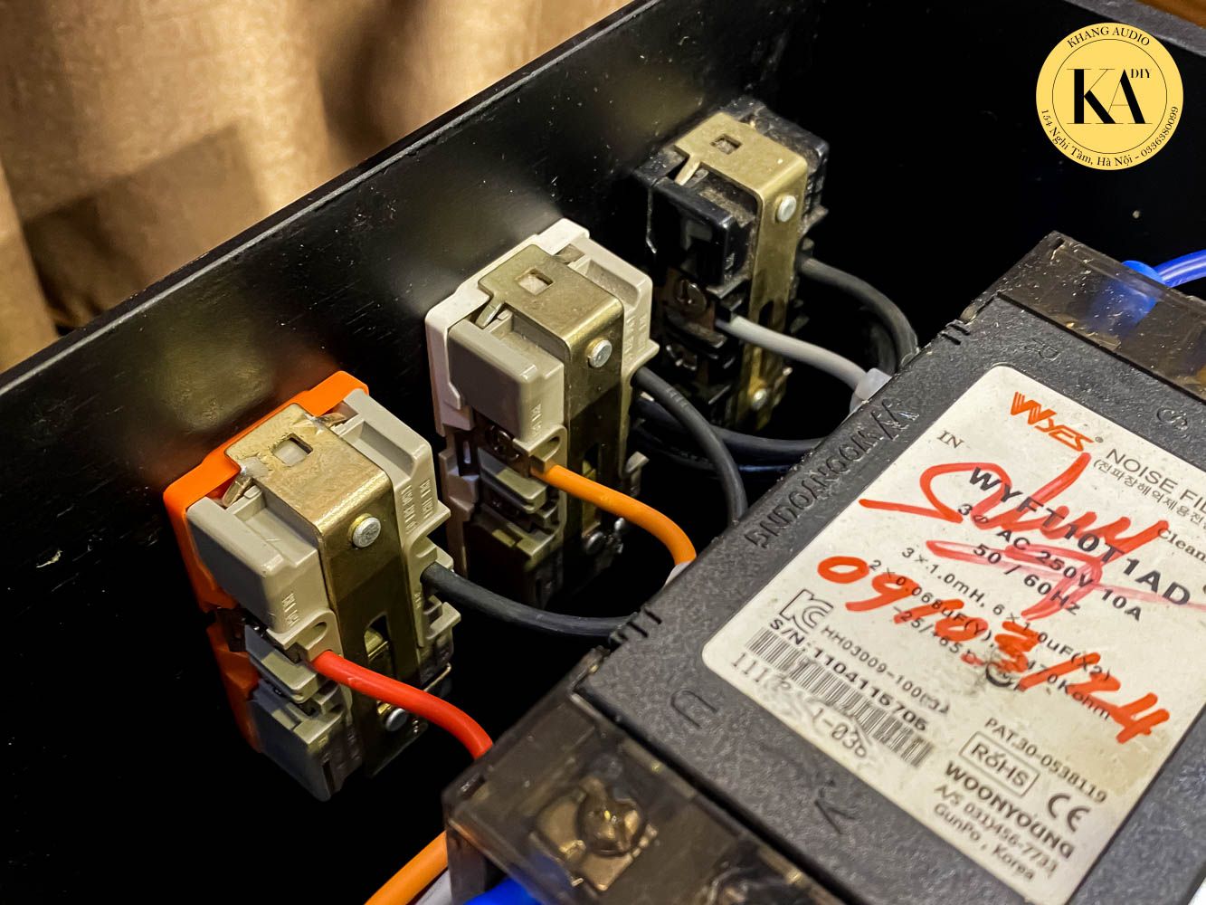 Biến Áp Cách Ly Xuyến CBK-1.5kva