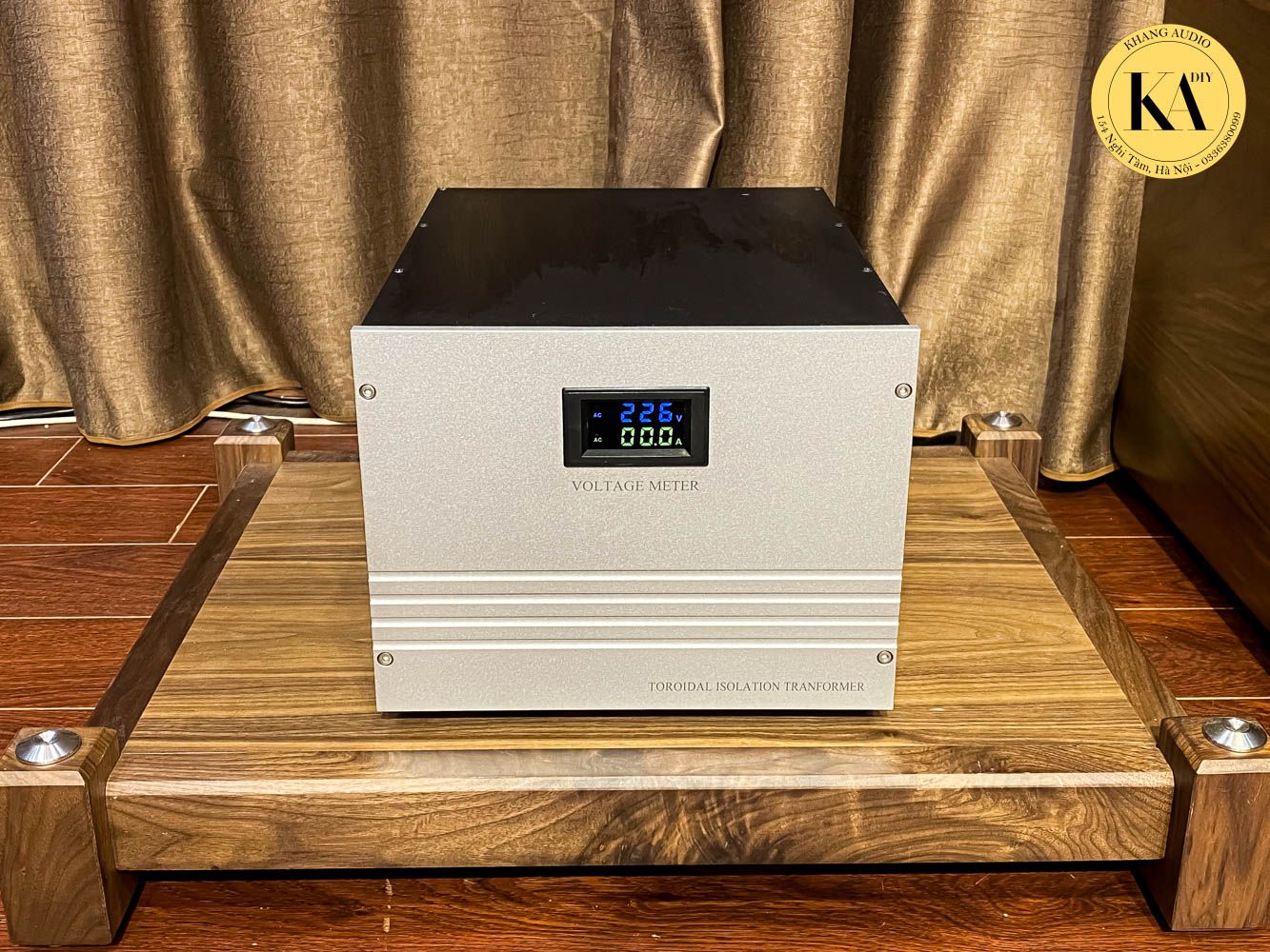 Biến Áp Cách Ly Xuyến CBK-1.5kva