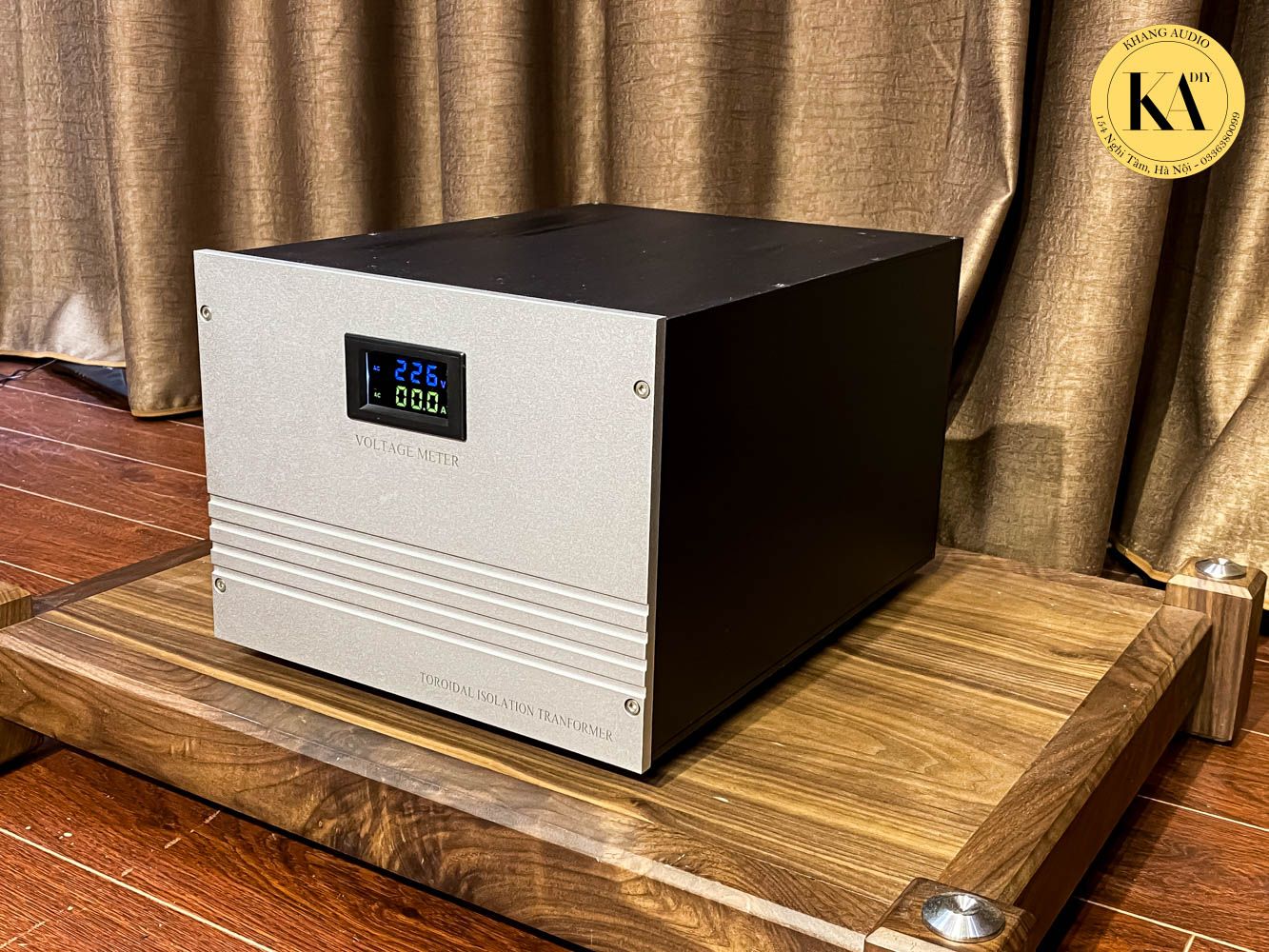 Biến Áp Cách Ly Xuyến CBK-1.5kva
