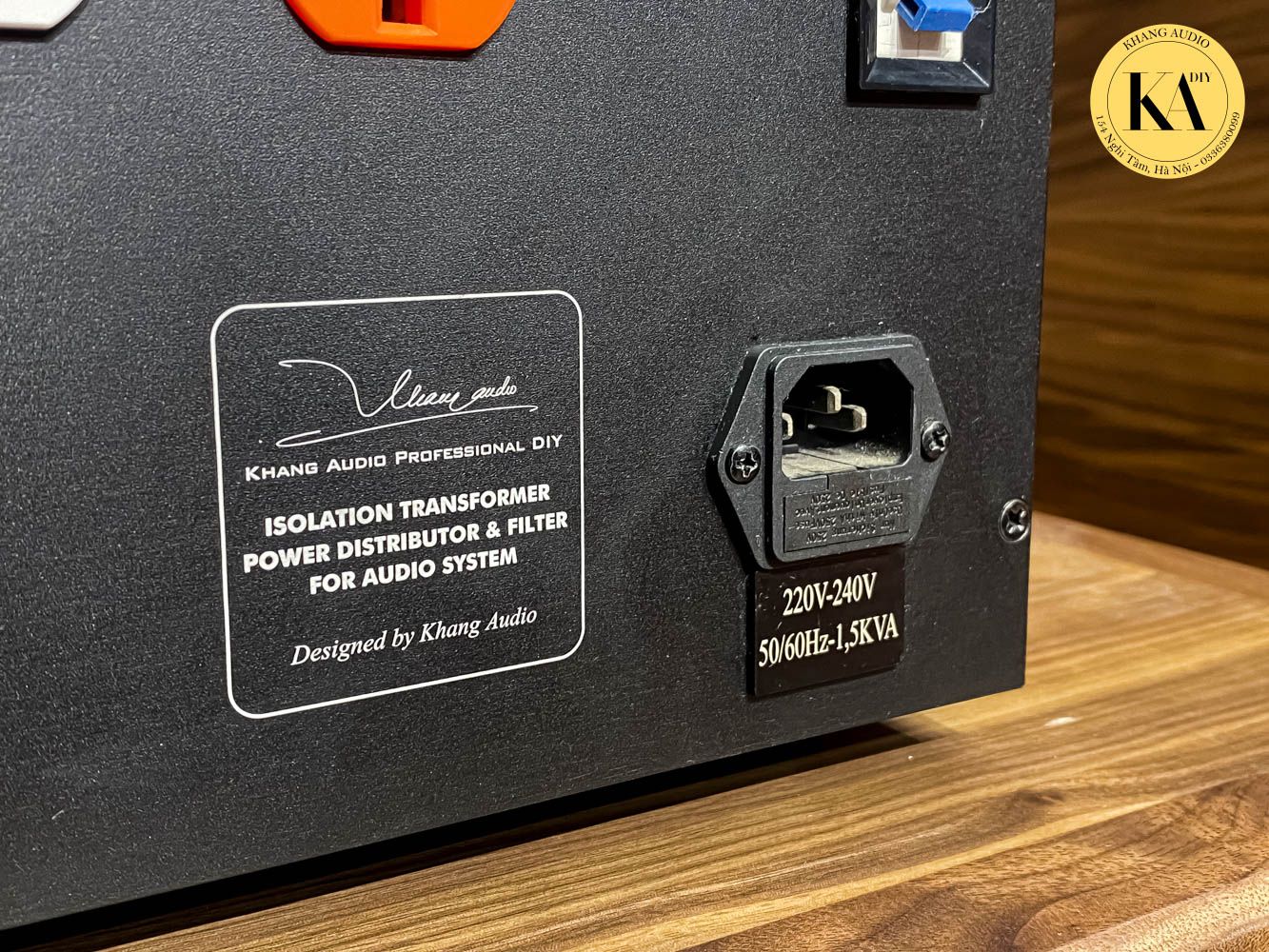 Biến Áp Cách Ly Xuyến CBK-1.5kva