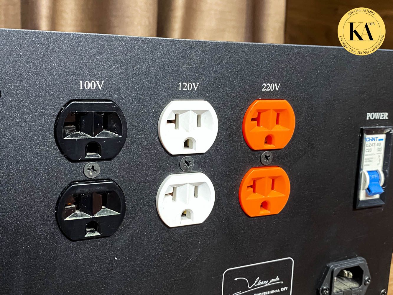 Biến Áp Cách Ly Xuyến CBK-1.5kva