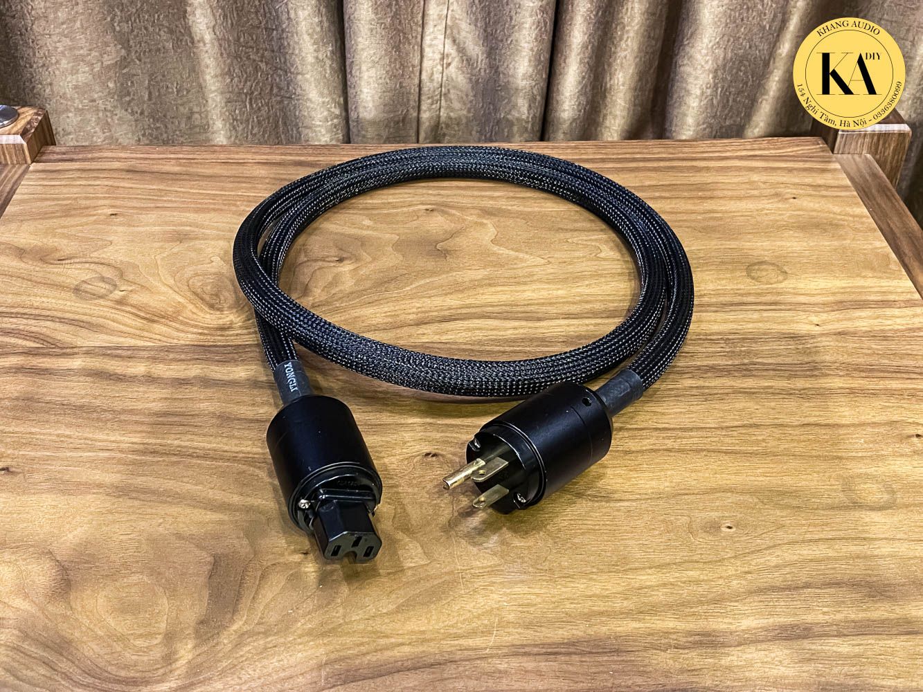 Dây Nguồn Hitachi 16 Lõi Giắc Nhật Xám