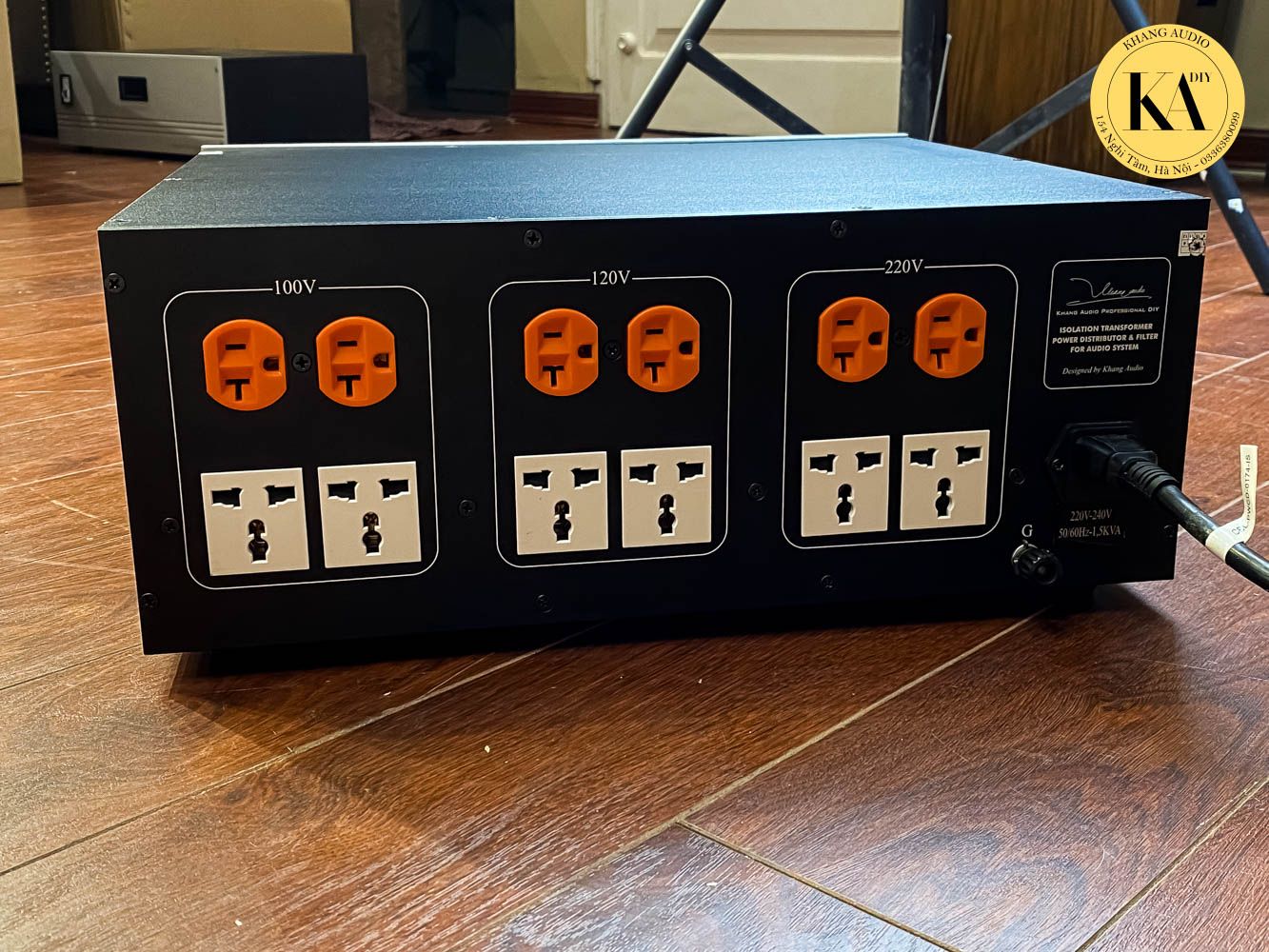 Biến Áp Cách Ly Xuyến CBN 1.5KVA