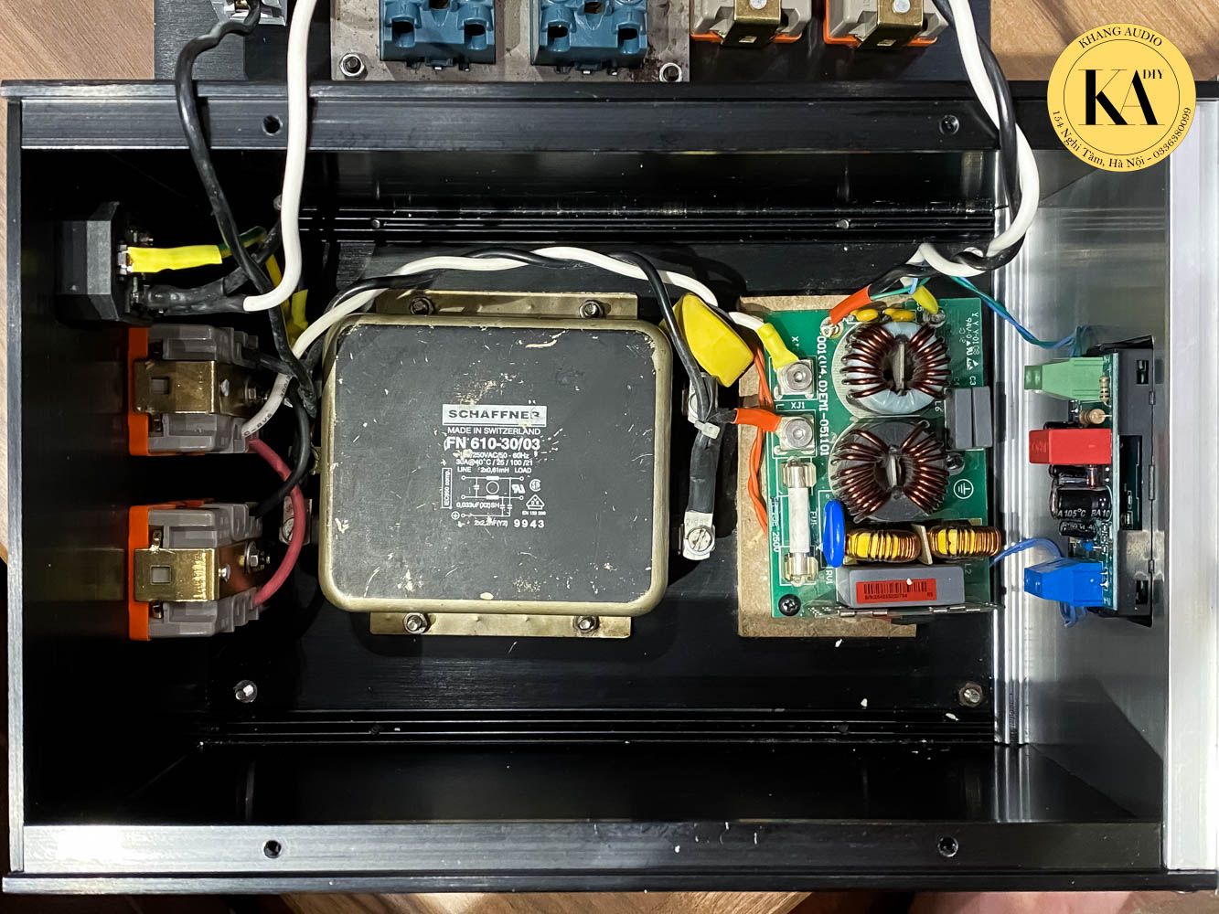 Lọc Nguồn Audio 30A 12 ổ cắm