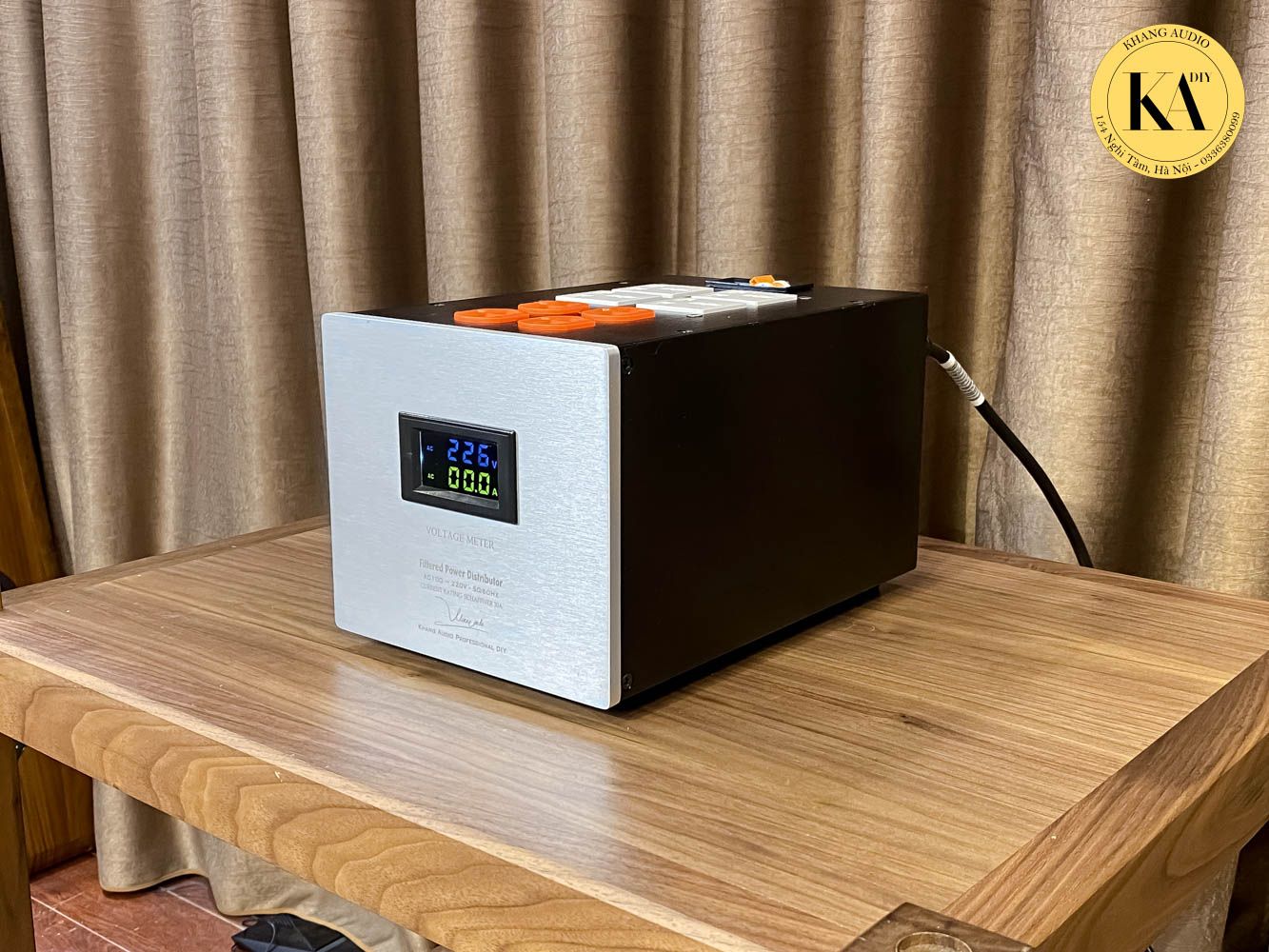 Lọc Nguồn Audio 30A 12 ổ cắm