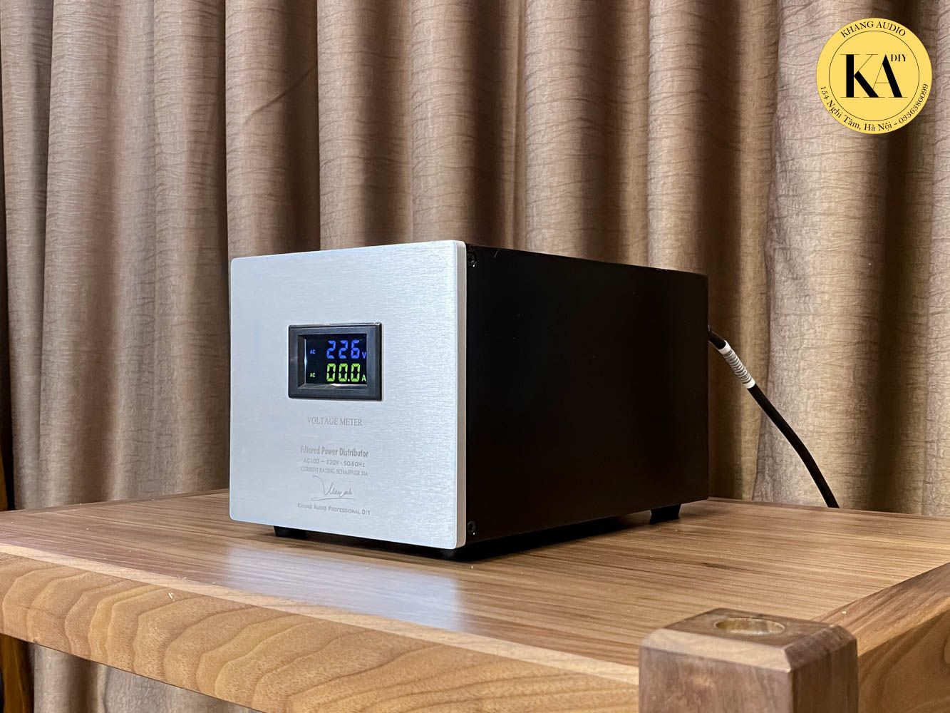 Lọc Nguồn Audio 30A 12 ổ cắm