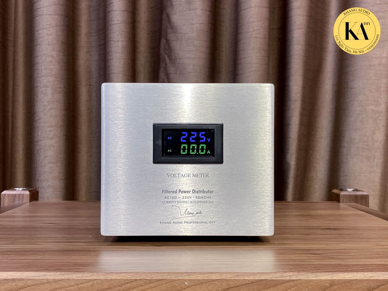 Lọc Nguồn Audio 30A 12 ổ cắm
