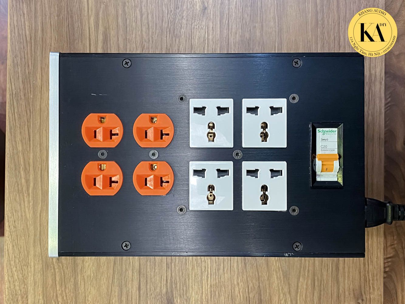 Lọc Nguồn Audio 30A 12 ổ cắm