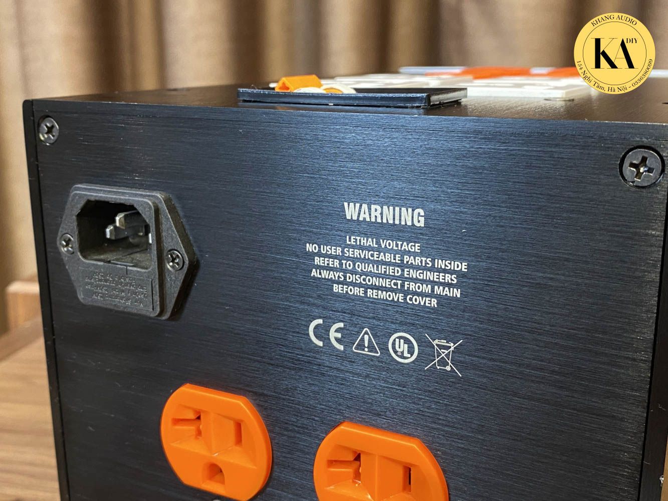 Lọc Nguồn Audio 30A 12 ổ cắm