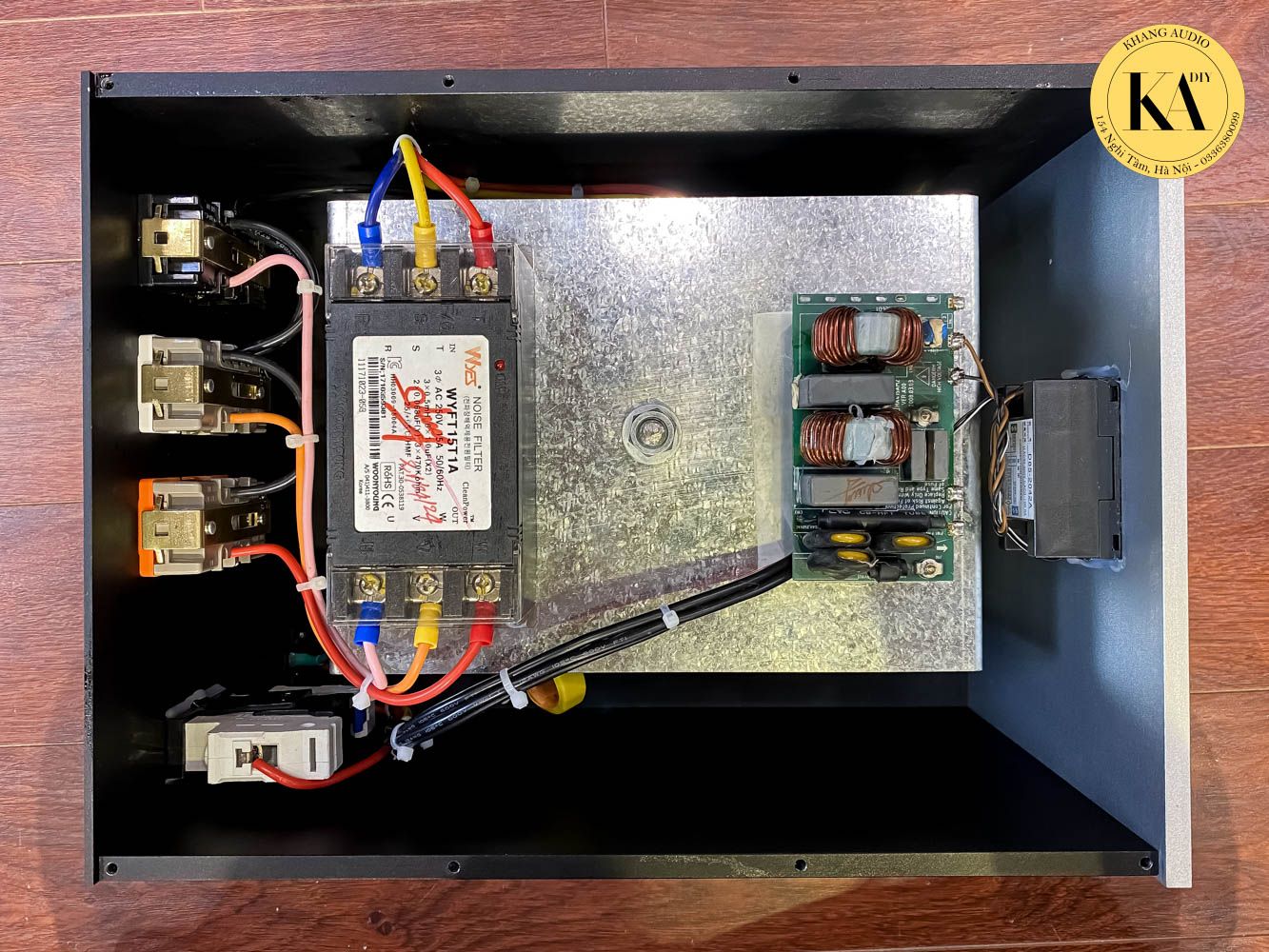 Biến Áp Cách Ly Xuyến CBK-1.5kva