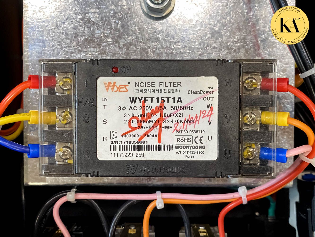 Biến Áp Cách Ly Xuyến CBK-1.5kva