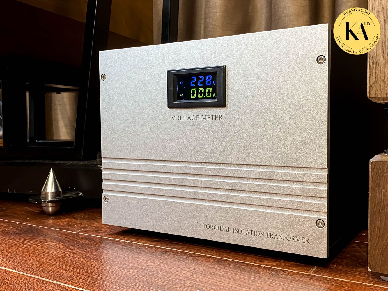 Biến Áp Cách Ly Xuyến CBK-1.5kva