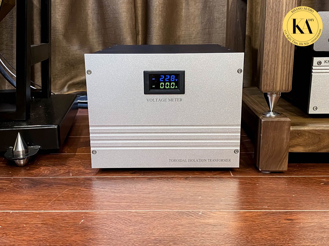 Biến Áp Cách Ly Xuyến CBK-1.5kva