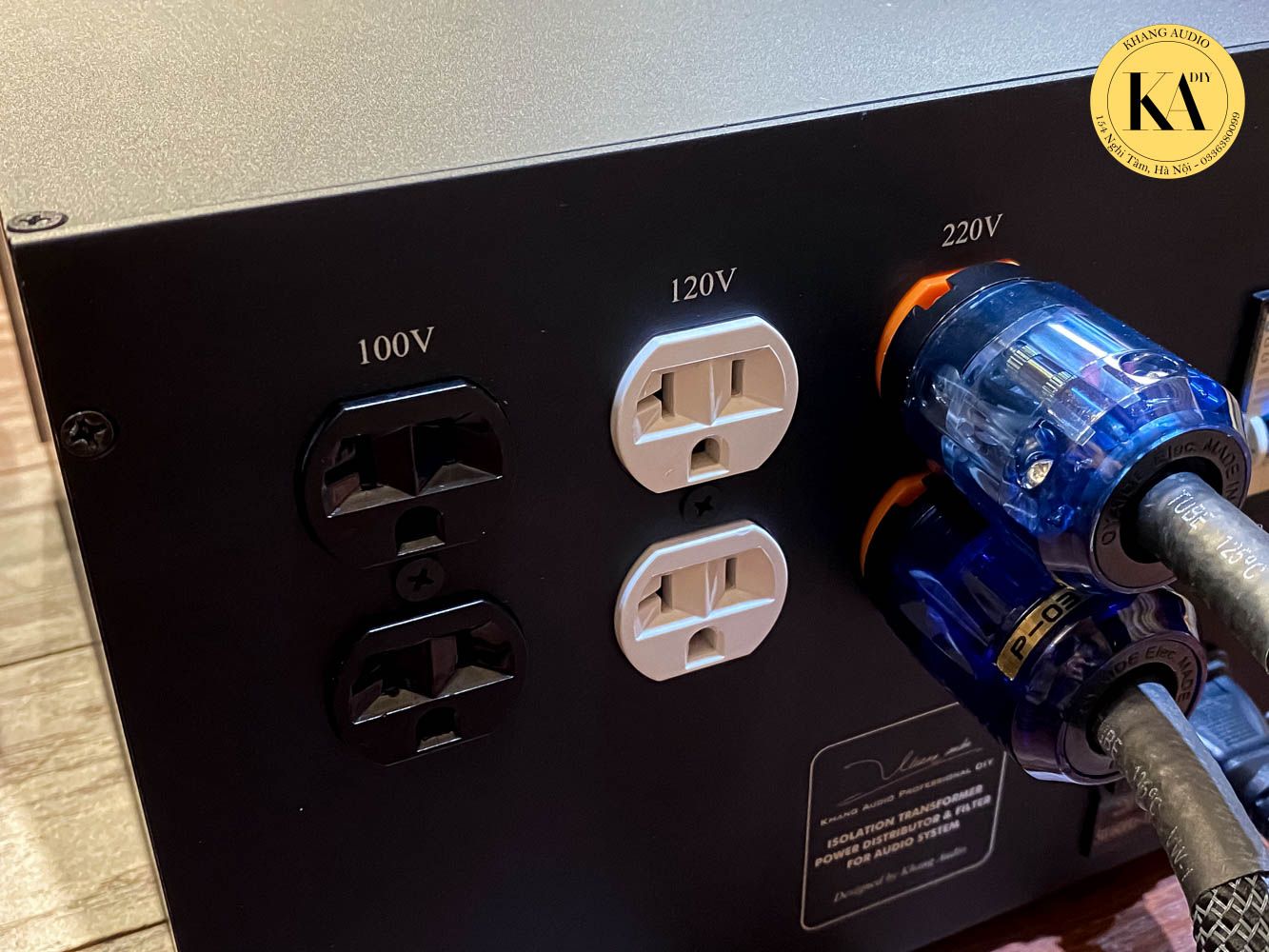 Biến Áp Cách Ly Xuyến CBK-1.5kva