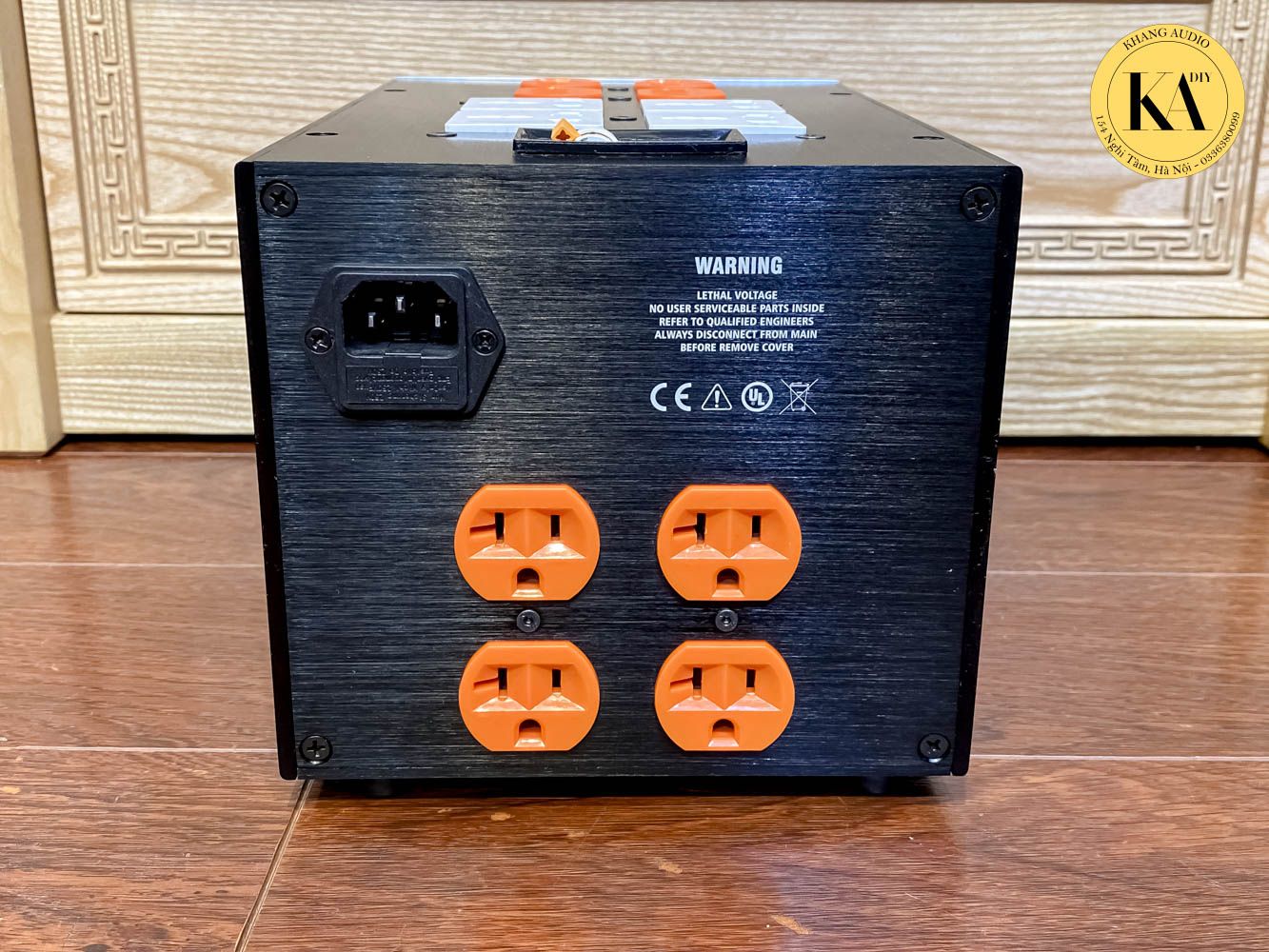 Lọc Nguồn Audio 30A 12 ổ cắm