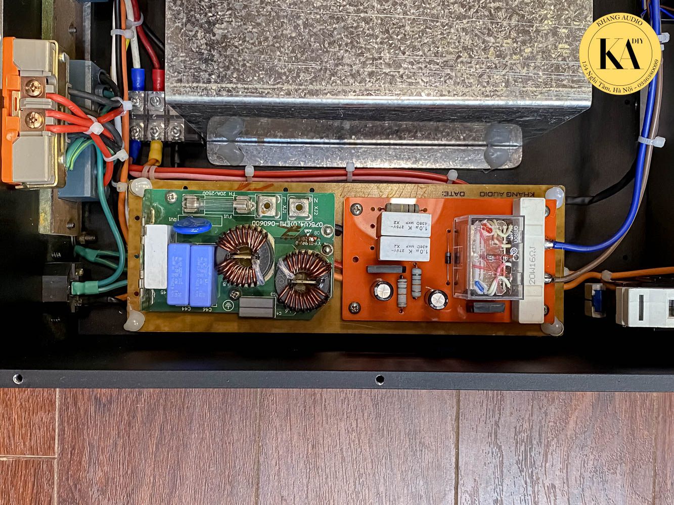 Biến Áp Cách Ly Xuyến CBN 1.5KVA