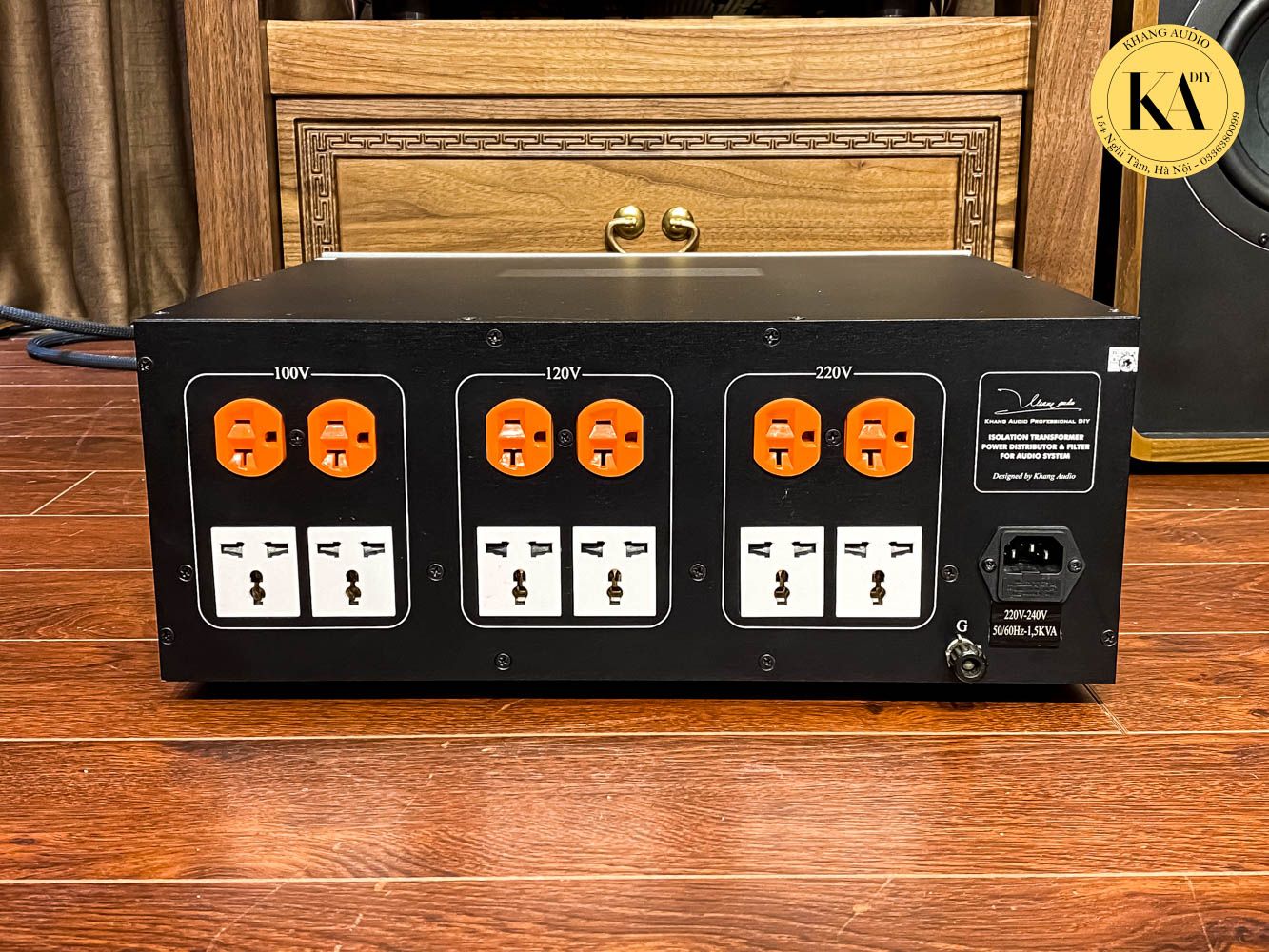 Biến Áp Cách Ly Xuyến CBN 1.5KVA