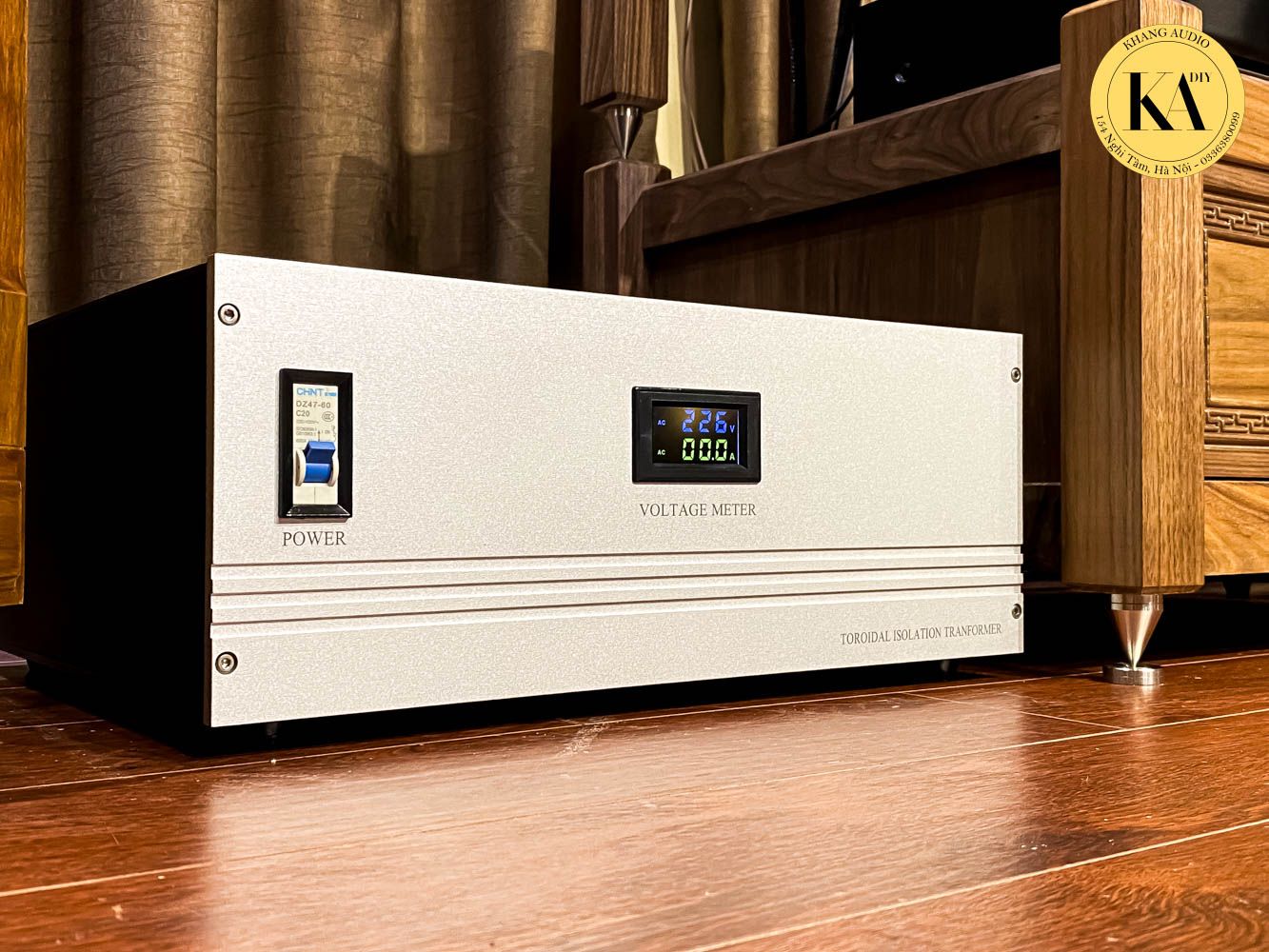 Biến Áp Cách Ly Xuyến CBN 1.5KVA
