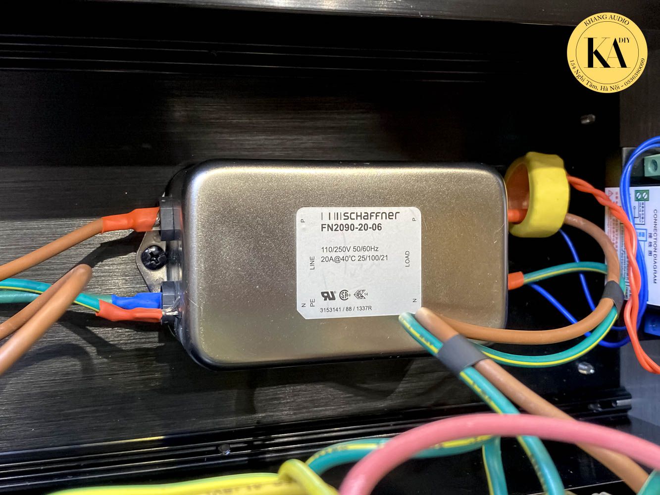 Lọc Nguồn Điện K8 Schaffner Thụy Sĩ 20A