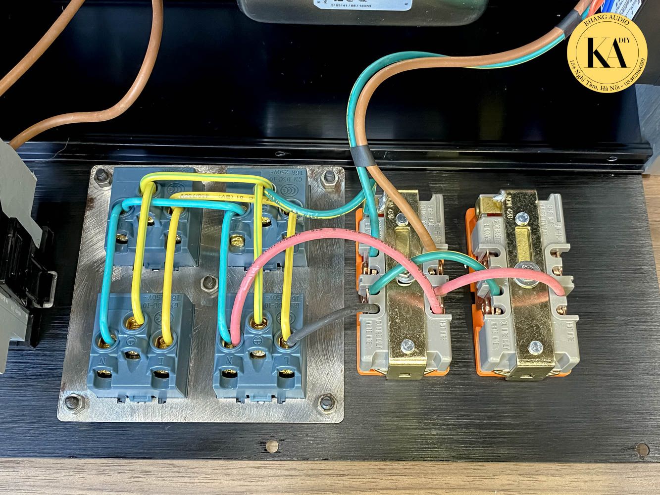 Lọc Nguồn Điện K8 Schaffner Thụy Sĩ 20A