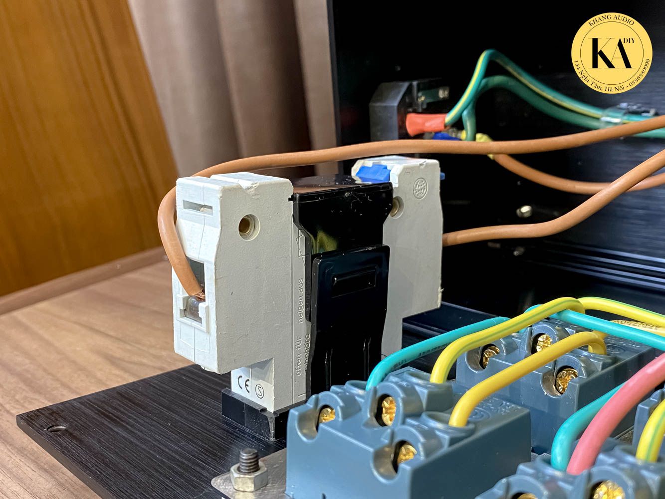 Lọc Nguồn Điện K8 Schaffner Thụy Sĩ 20A