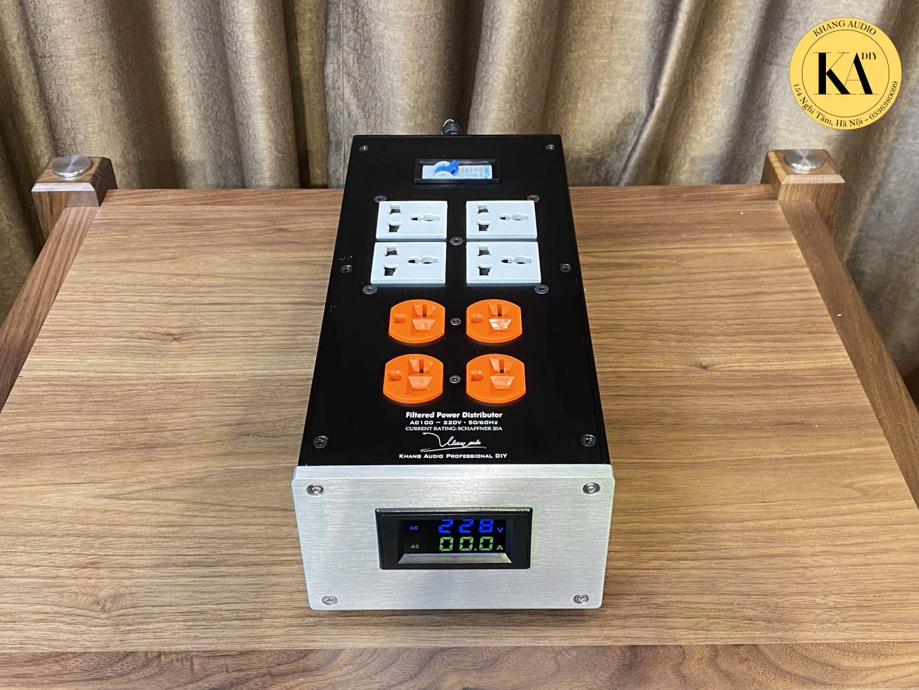 Lọc Nguồn Điện K8 Schaffner Thụy Sĩ 20A