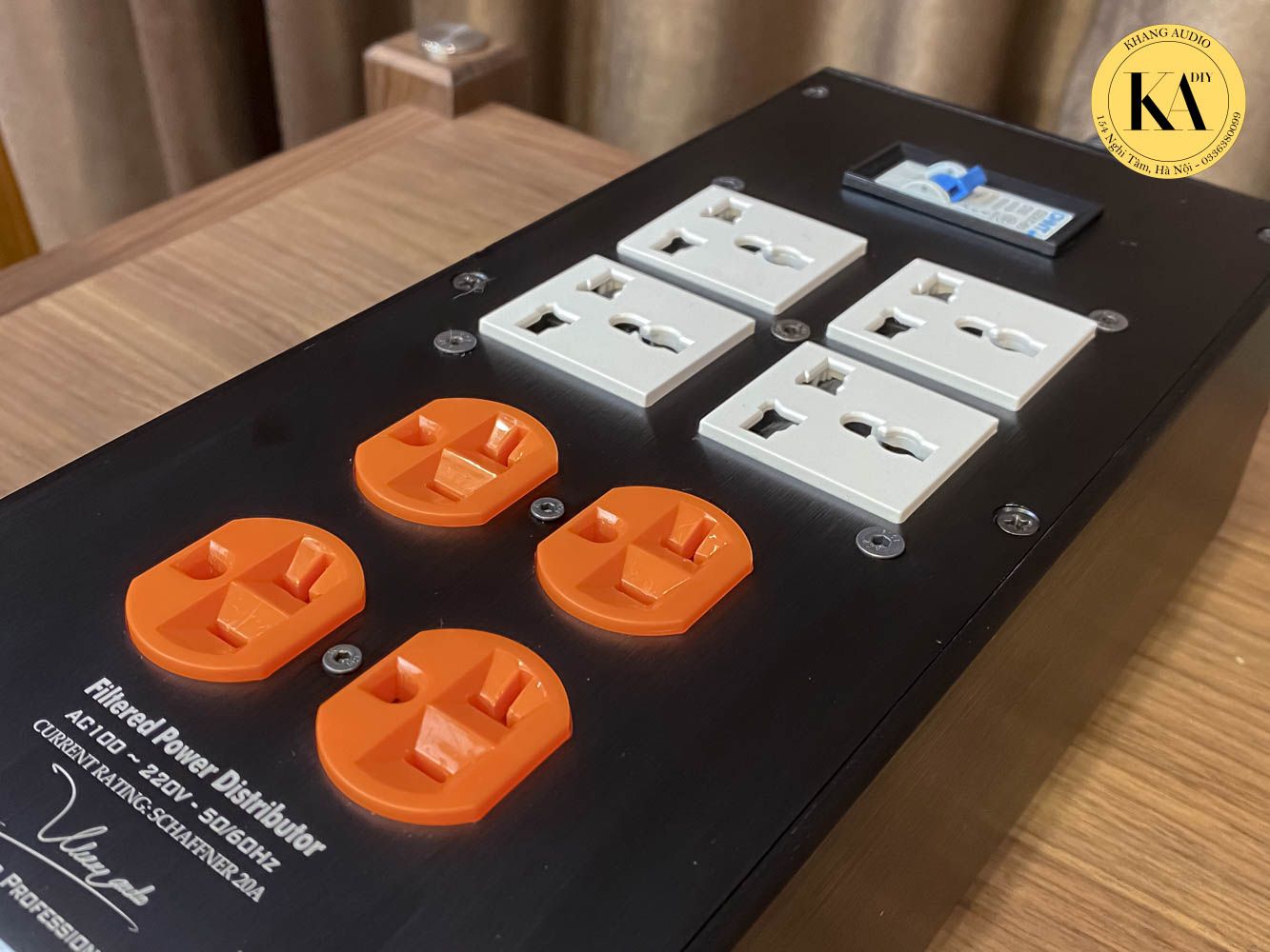 Lọc Nguồn Điện K8 Schaffner Thụy Sĩ 20A
