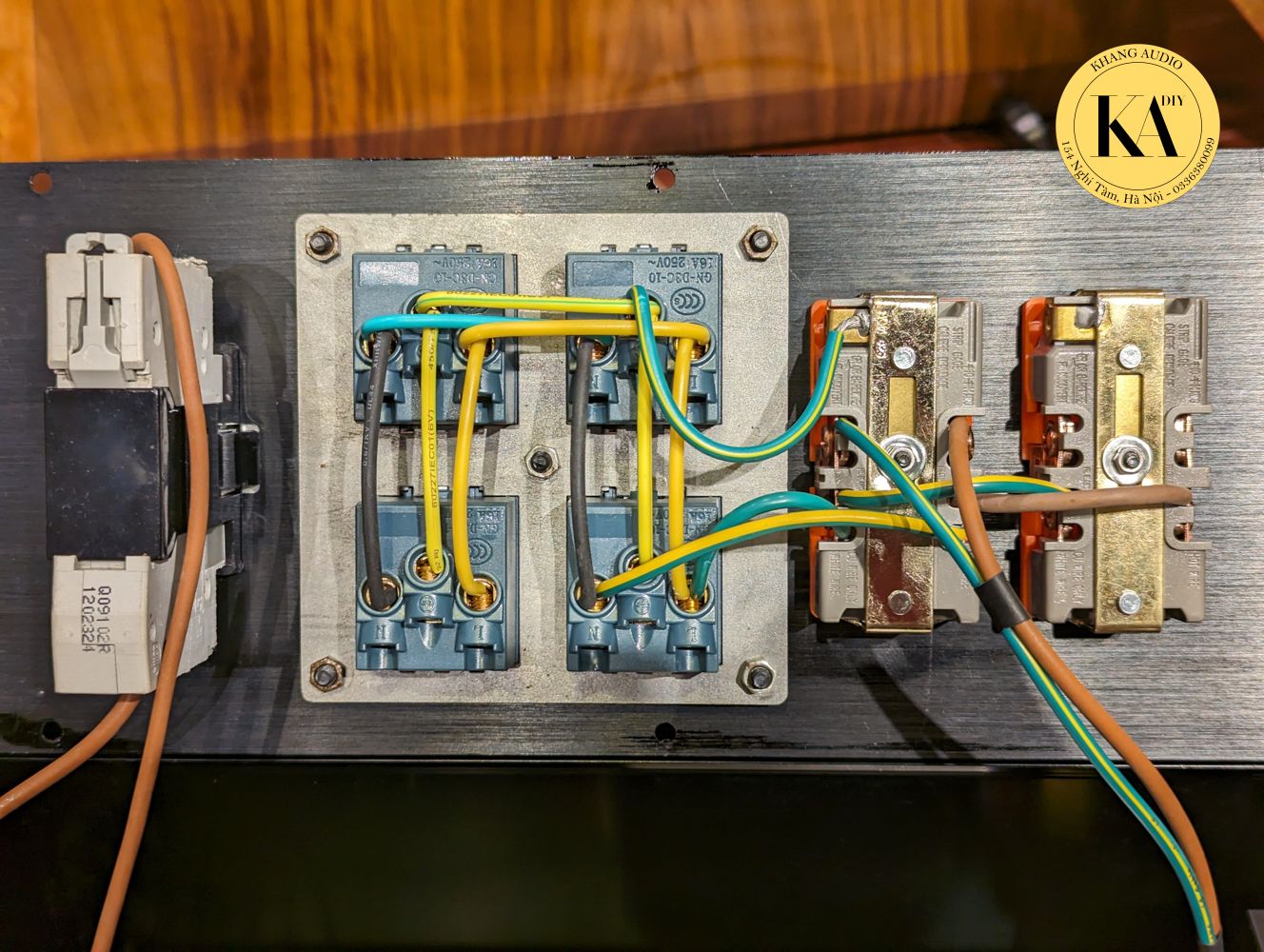 Lọc Nguồn Điện K8 Schaffner Thụy Sĩ 20A