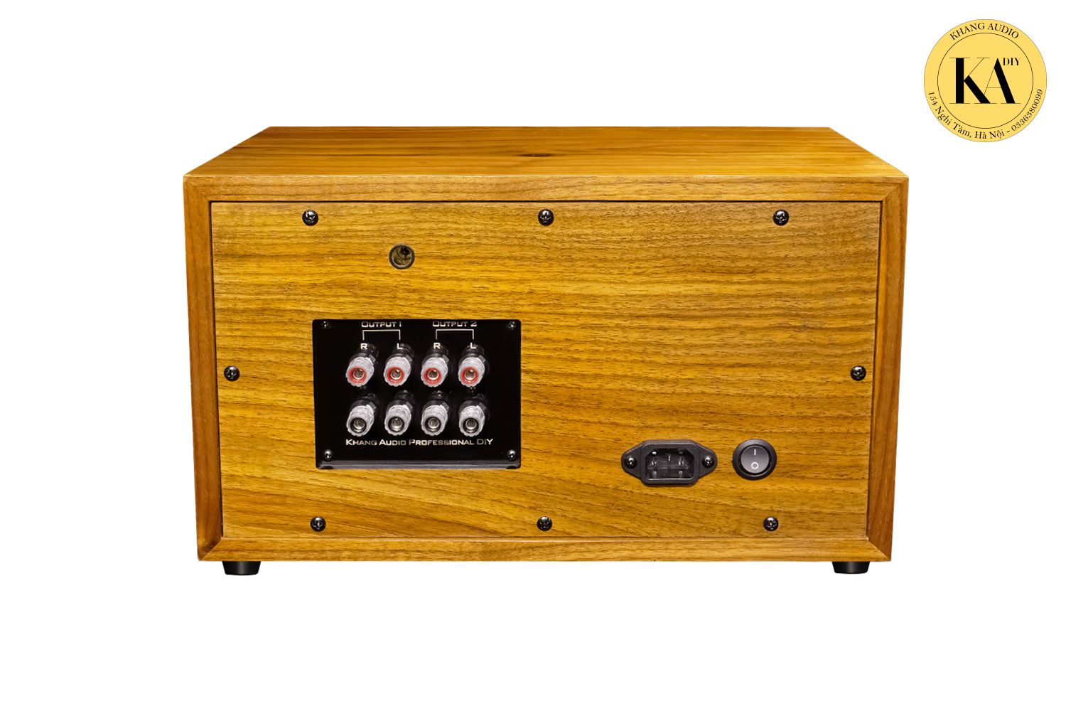 Đầu Radio Camry vỏ gỗ óc chó - hình 4