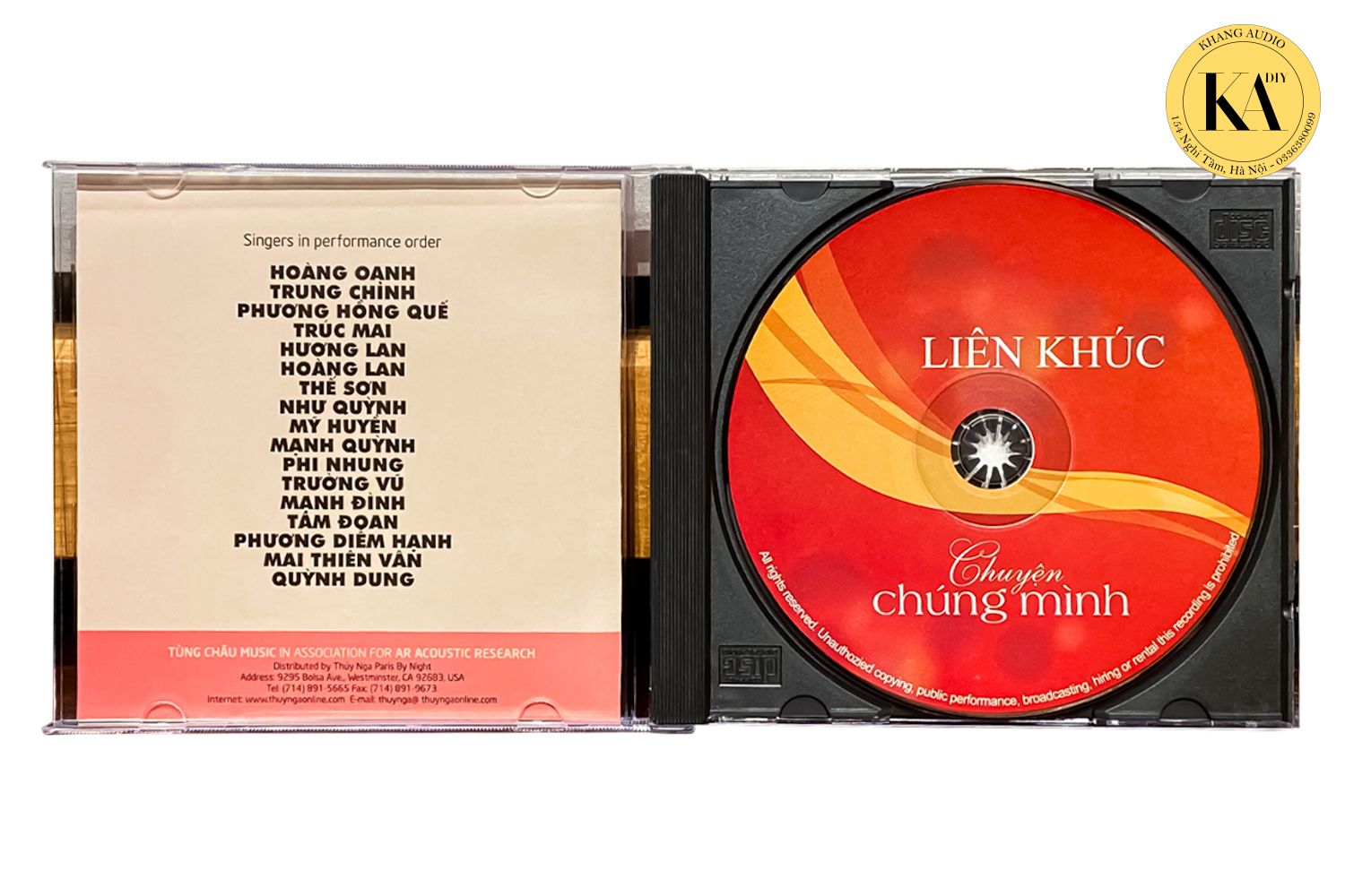 Liên Khúc Chuyện Chúng Mình Khang Audio 0336380099