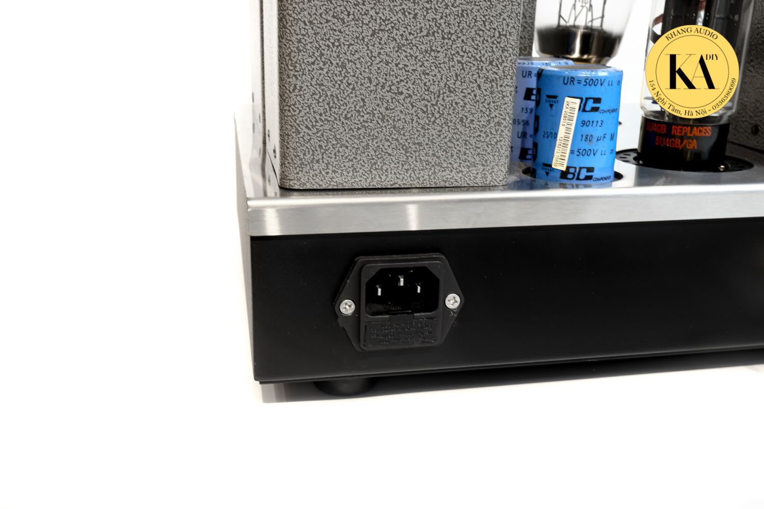 Amply Đèn DIY 300B Single End Parallel