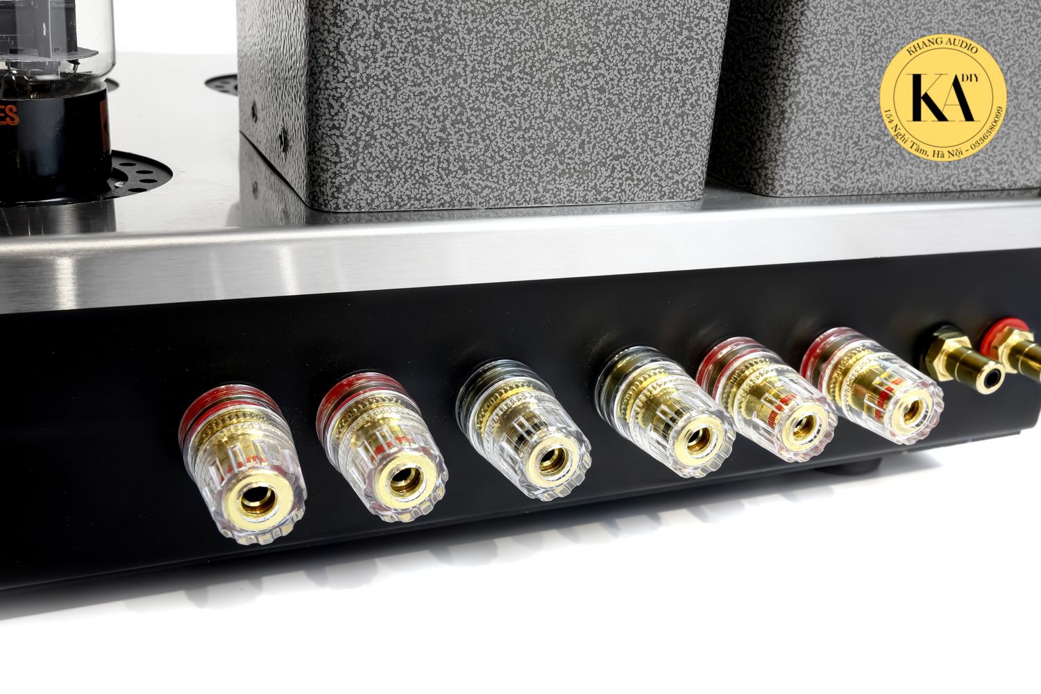 Amply Đèn DIY 300B Single End Parallel