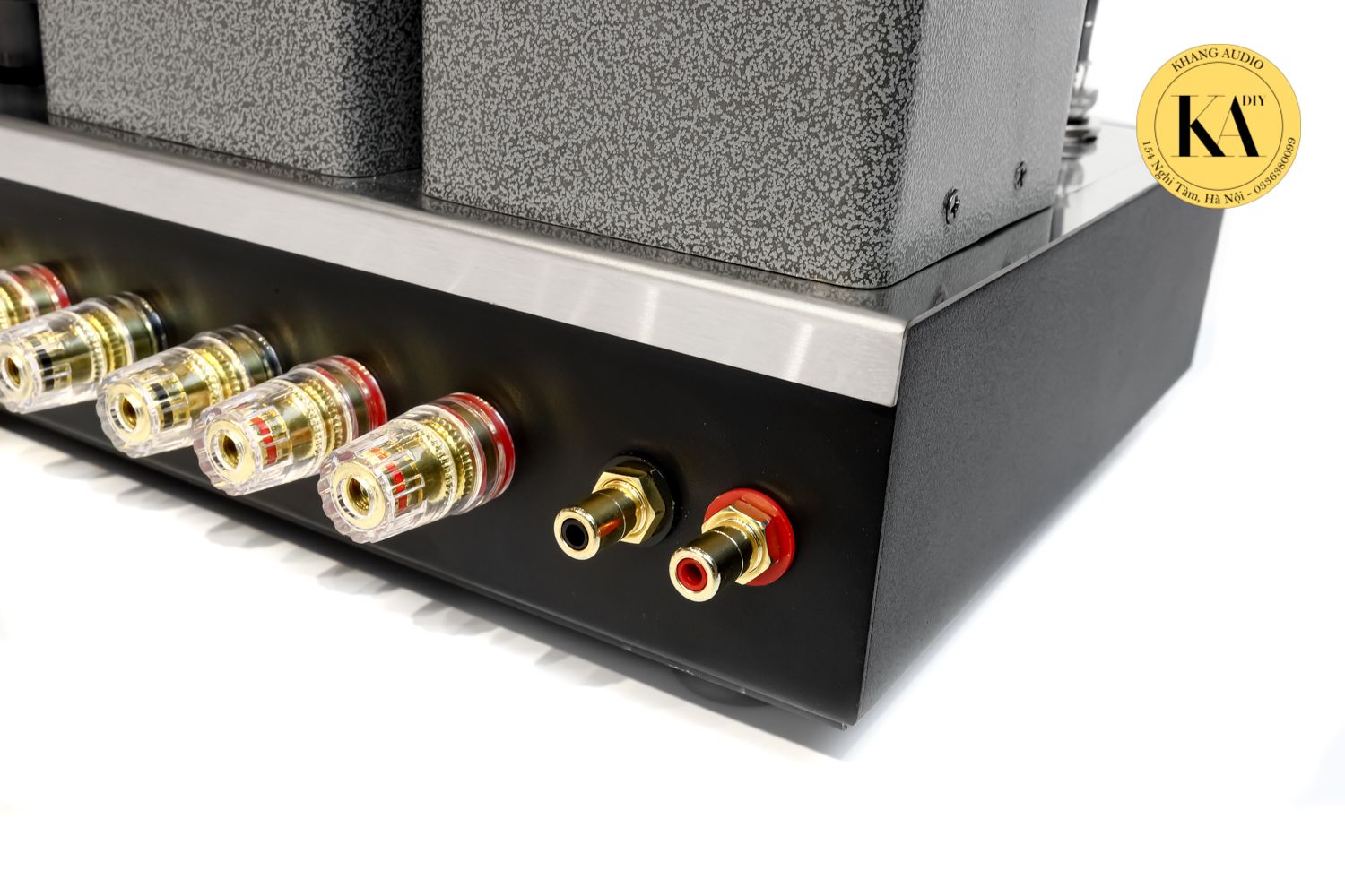 Amply Đèn DIY 300B Single End Parallel