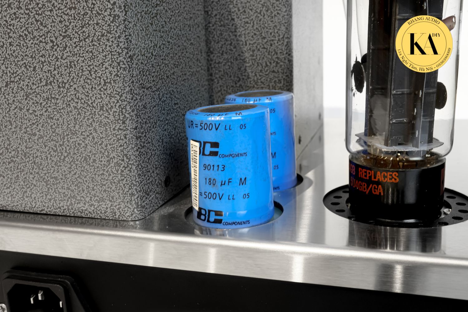 Amply Đèn DIY 300B Single End Parallel