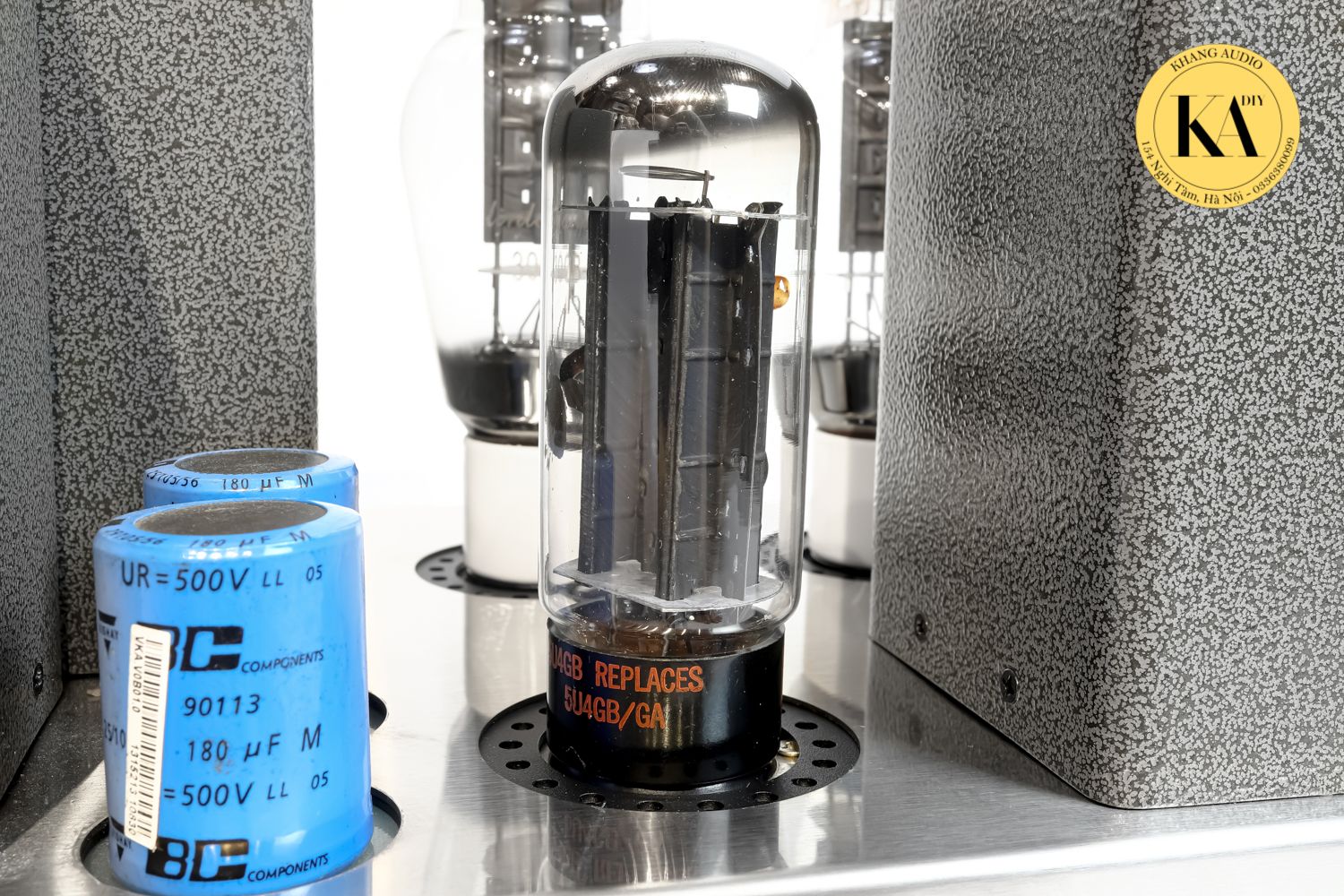 Amply Đèn DIY 300B Single End Parallel