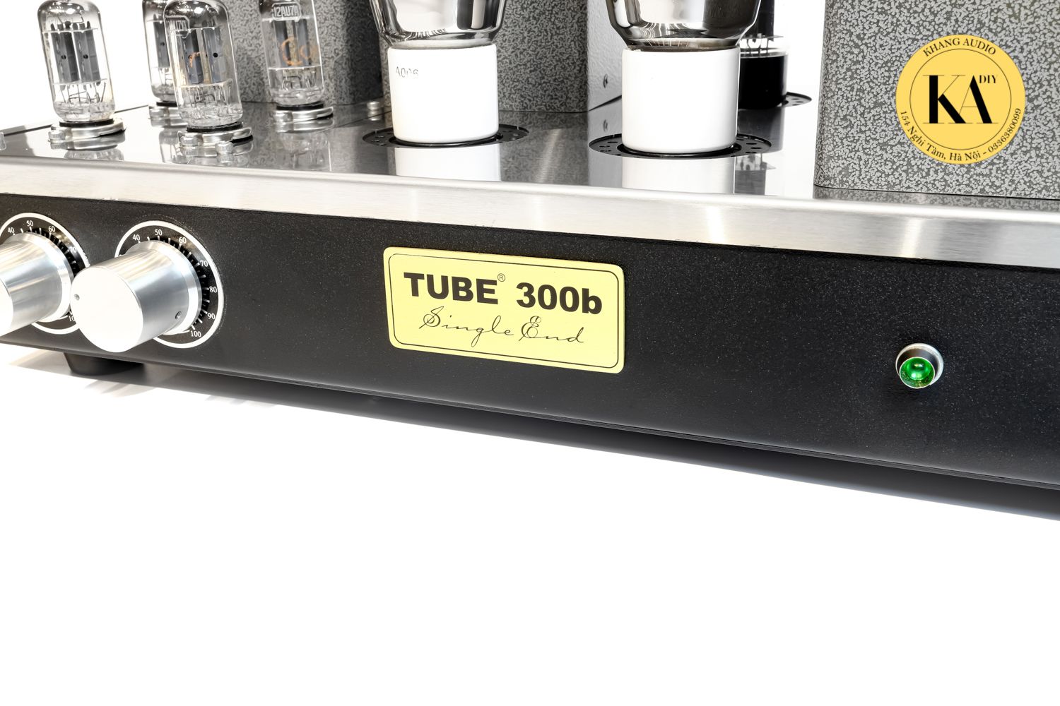 Amply Đèn DIY 300B Single End Parallel
