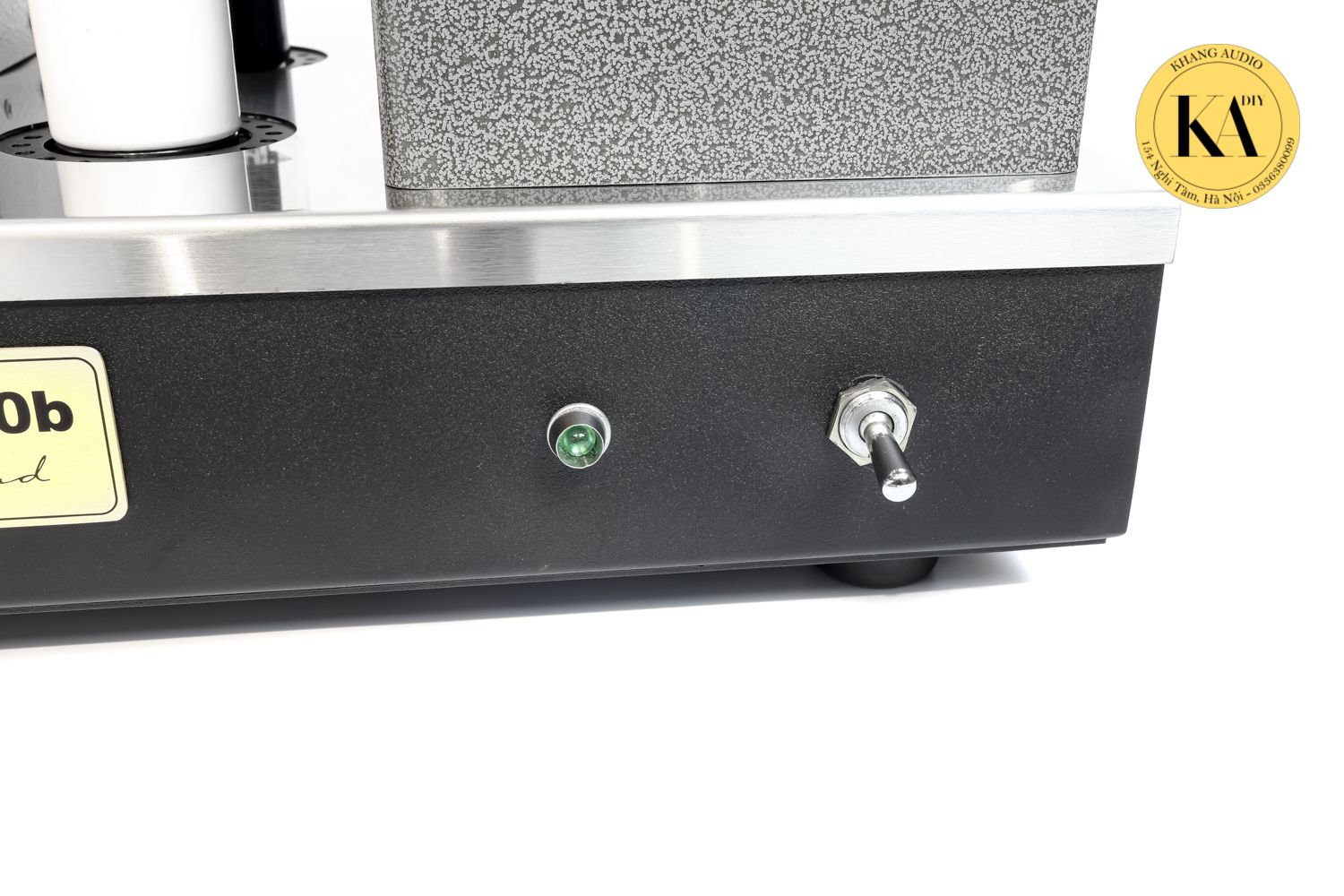 Amply Đèn DIY 300B Single End Parallel