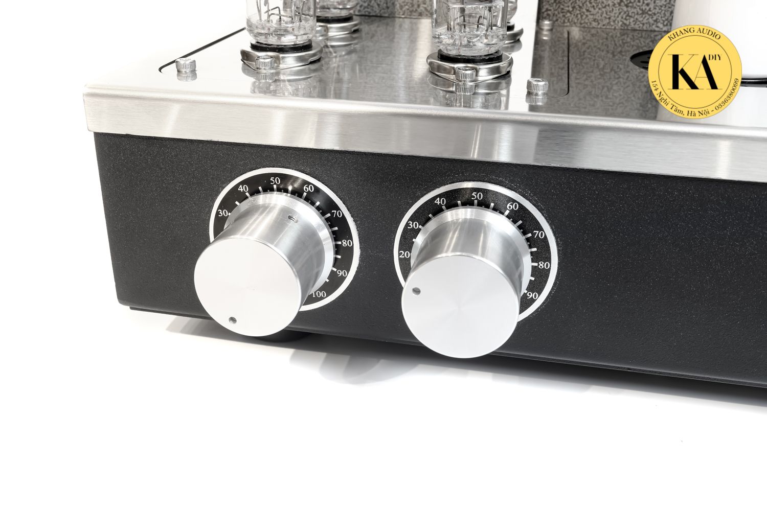 Amply Đèn DIY 300B Single End Parallel