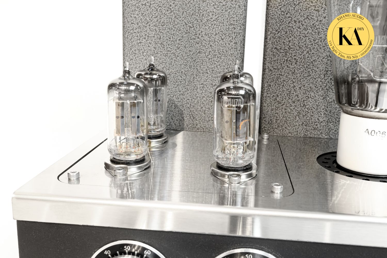 Amply Đèn DIY 300B Single End Parallel