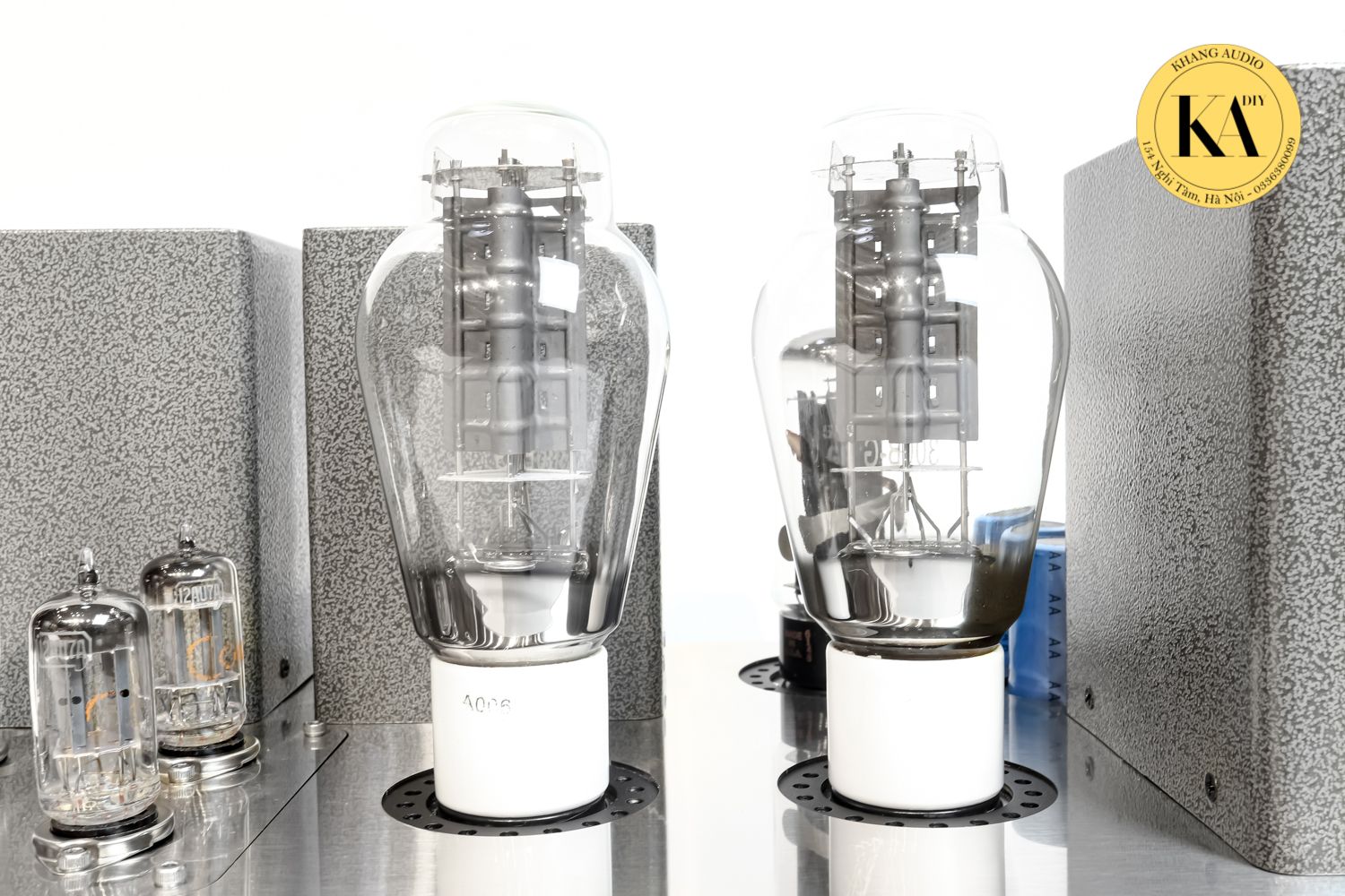 Amply Đèn DIY 300B Single End Parallel