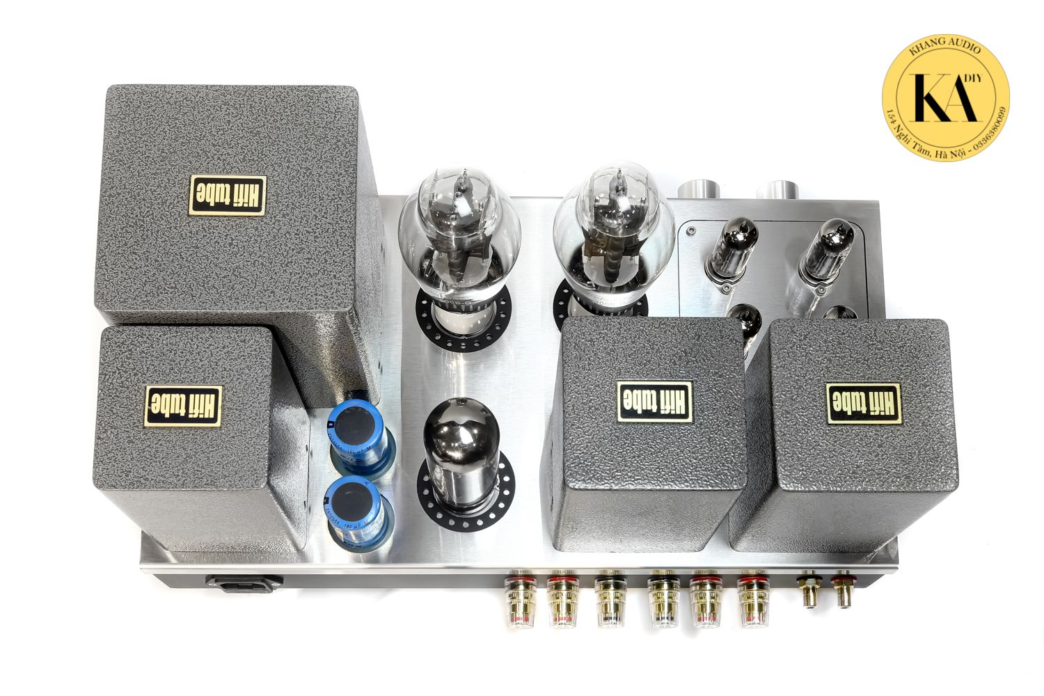 Amply Đèn DIY 300B Single End Parallel