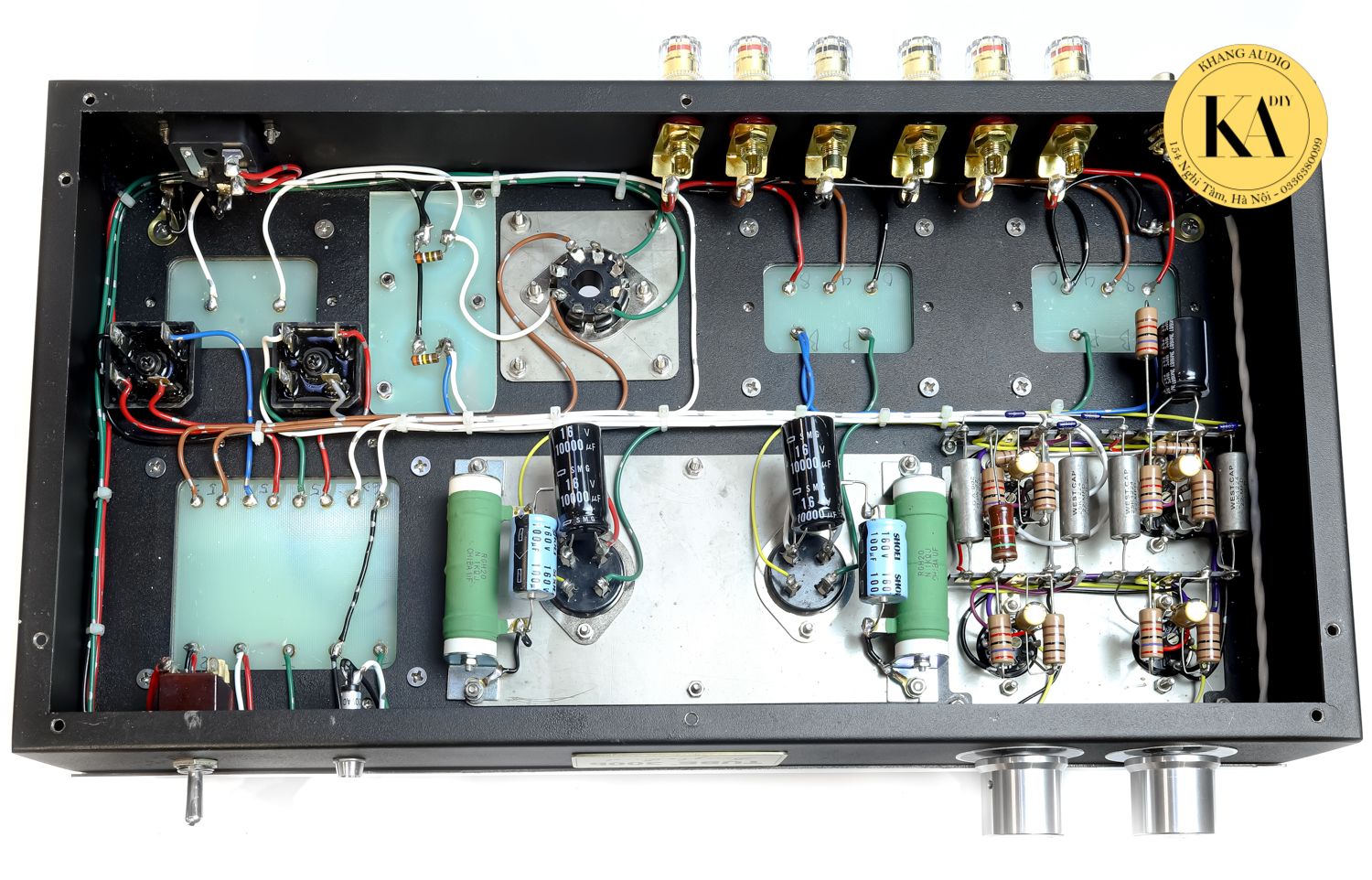 Amply Đèn DIY 300B Single End Parallel