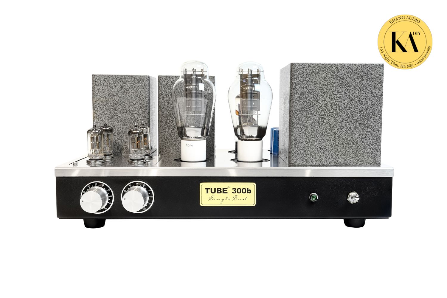 Amply Đèn DIY 300B Single End Parallel