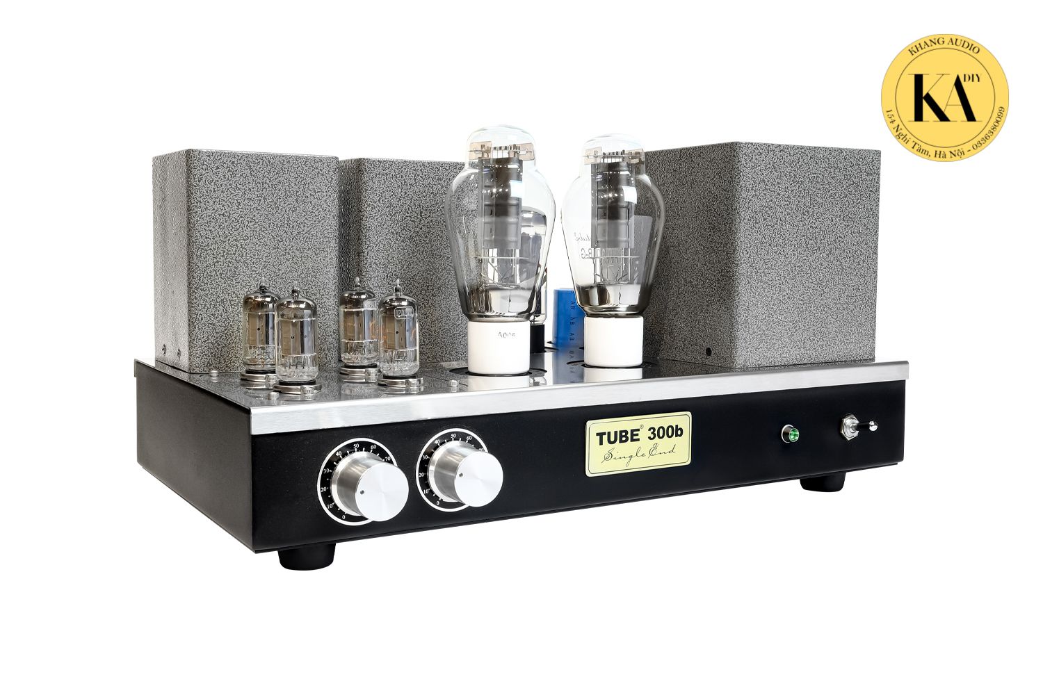 Amply Đèn DIY 300B Single End Parallel